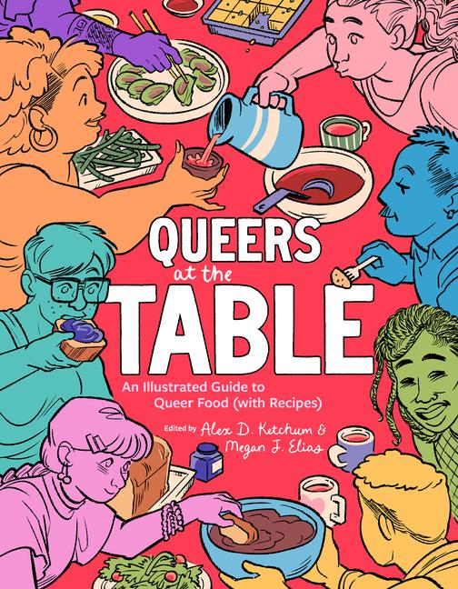 Vorderes Coverbild Queers at the Table