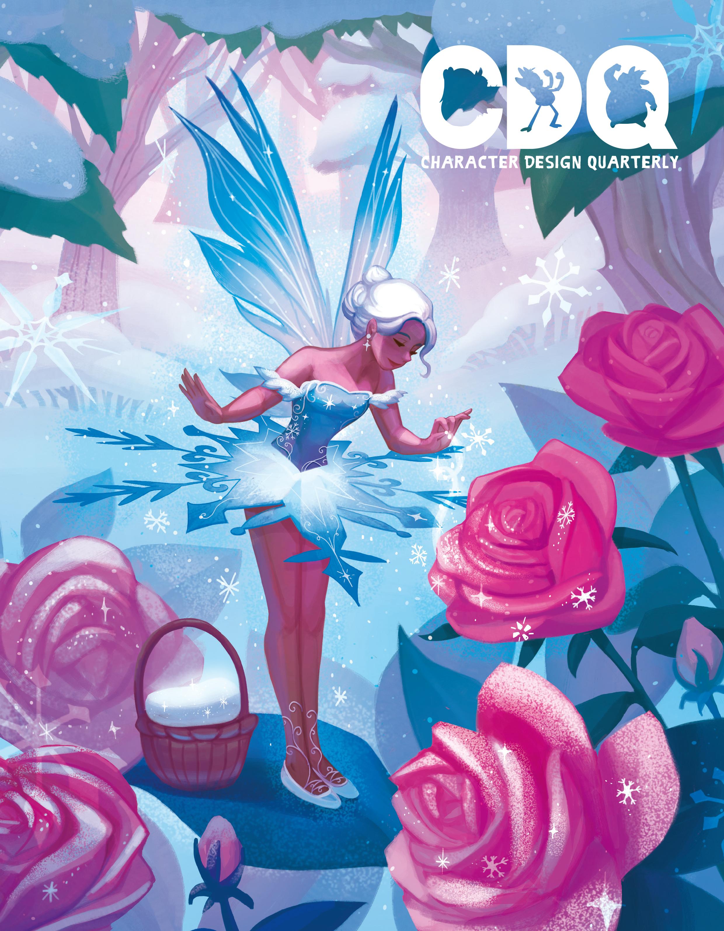 Vorderes Coverbild Character Design Quarterly 35