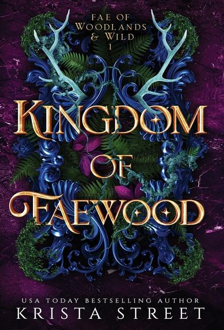Vorderes Coverbild Kingdom of Faewood