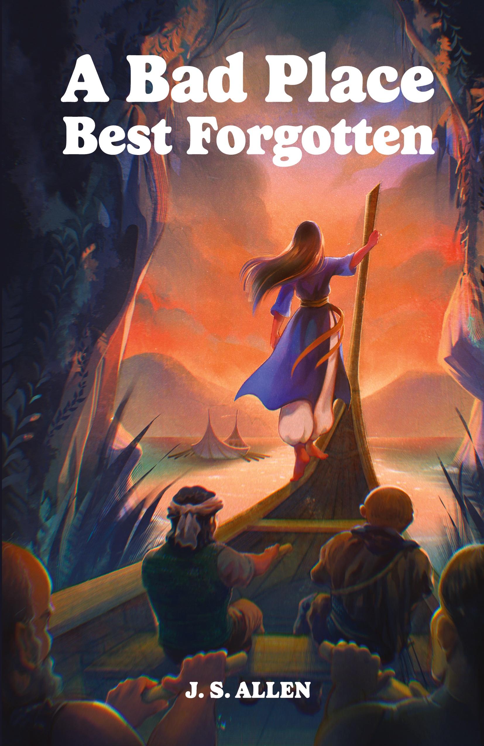 Vorderes Coverbild A Bad Place Best Forgotten