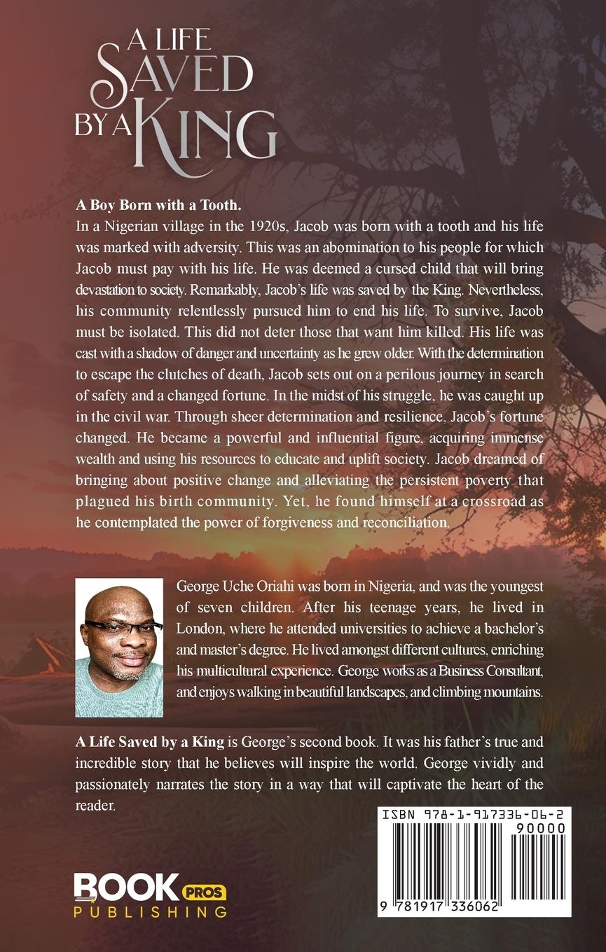 Rückseitencover A Life Saved by a King