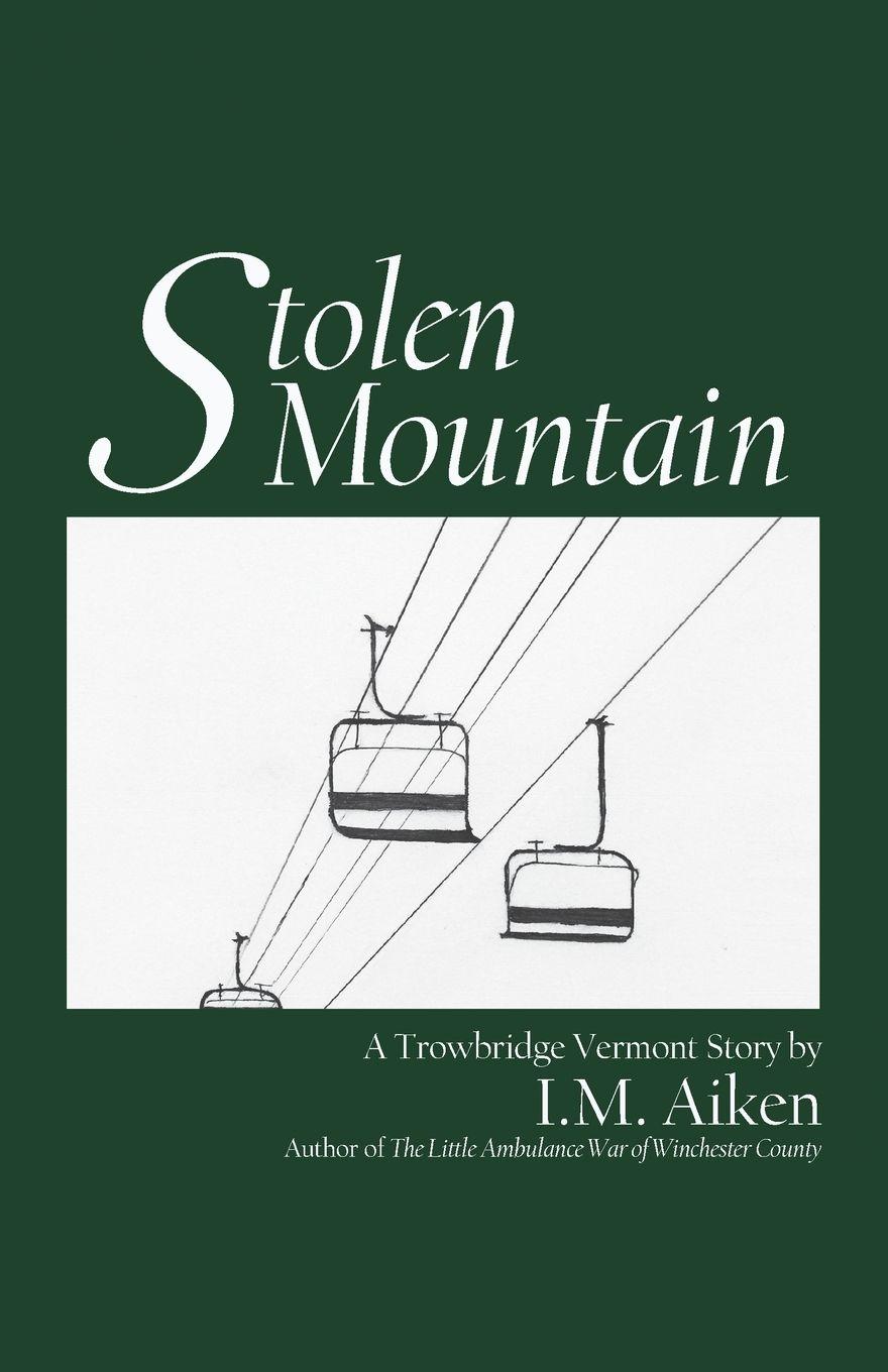 Vorderes Coverbild Stolen Mountain