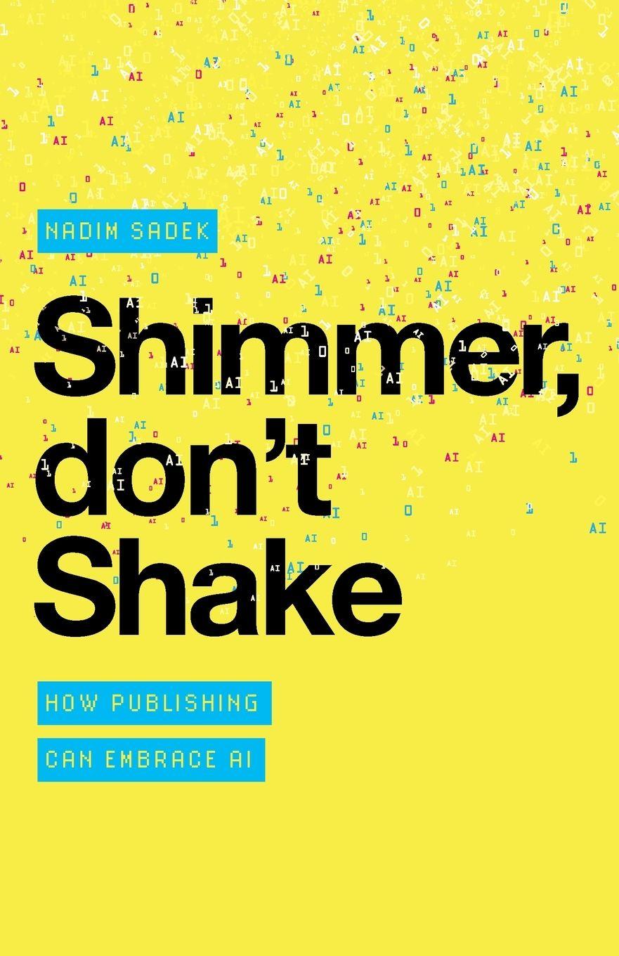 Vorderes Coverbild Shimmer, don't Shake