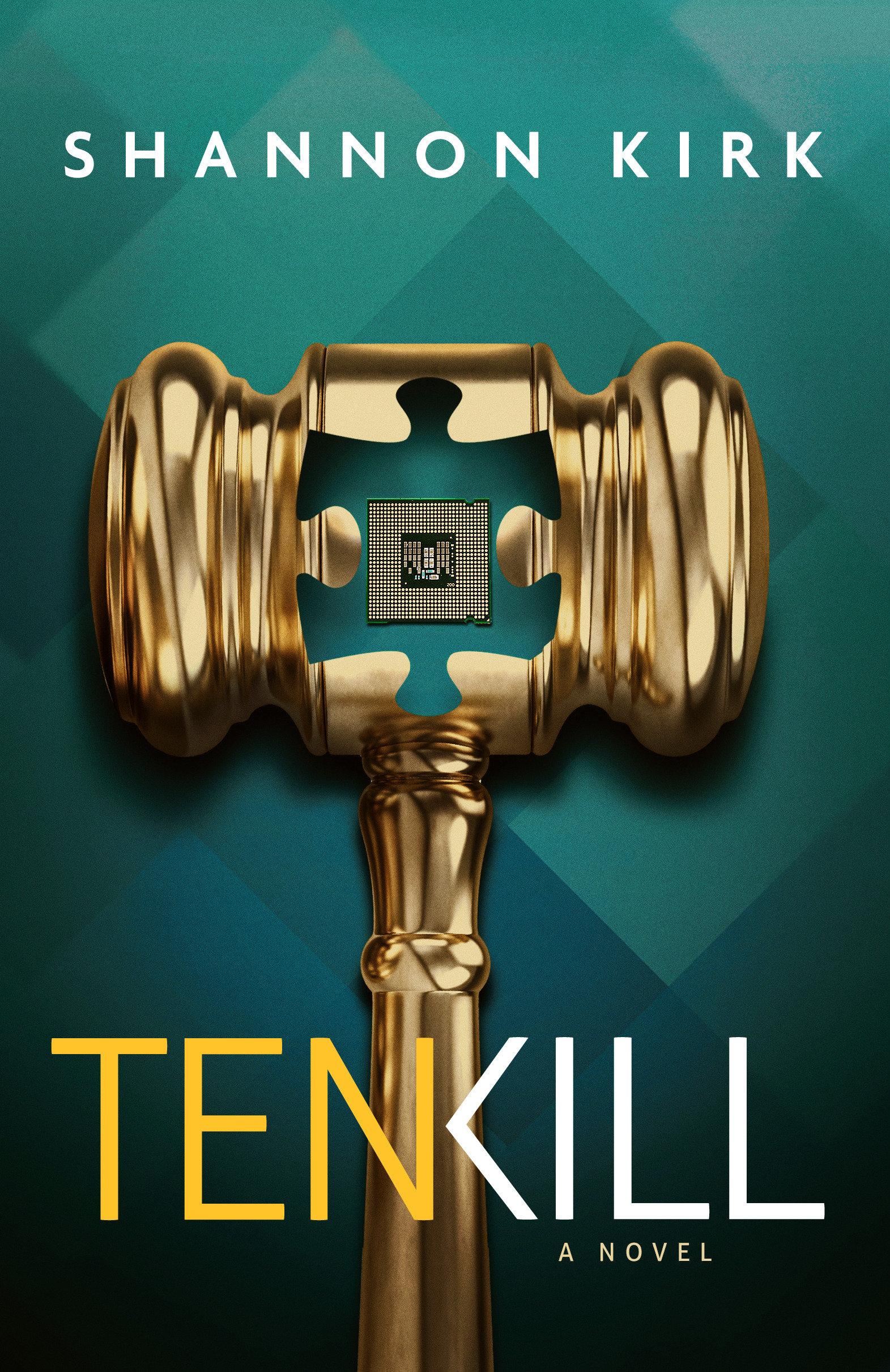 Vorderes Coverbild Tenkill