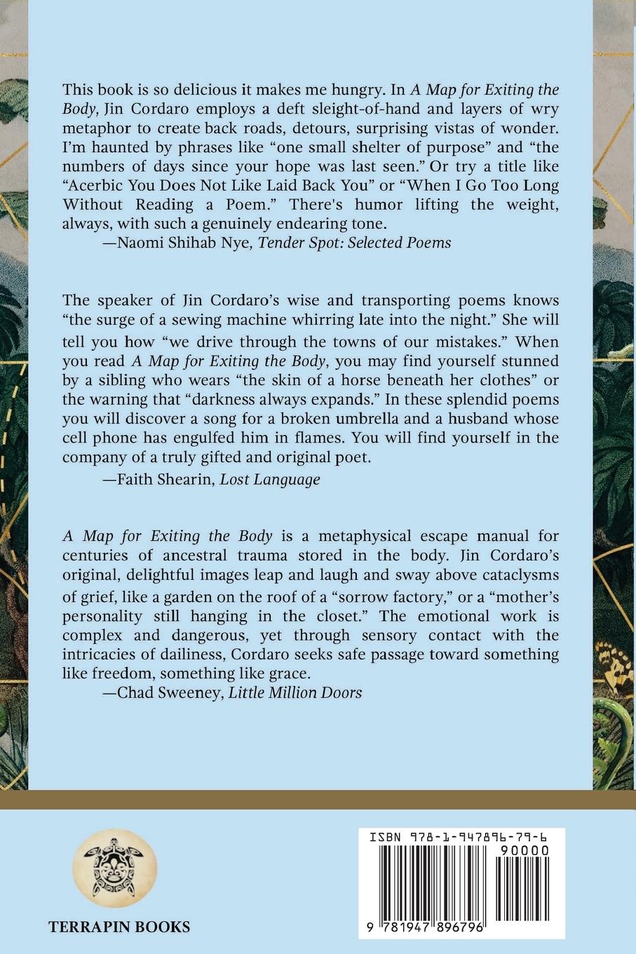 Rückseitencover A Map for Exiting the Body