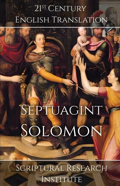 Vorderes Coverbild Septuagint - Solomon
