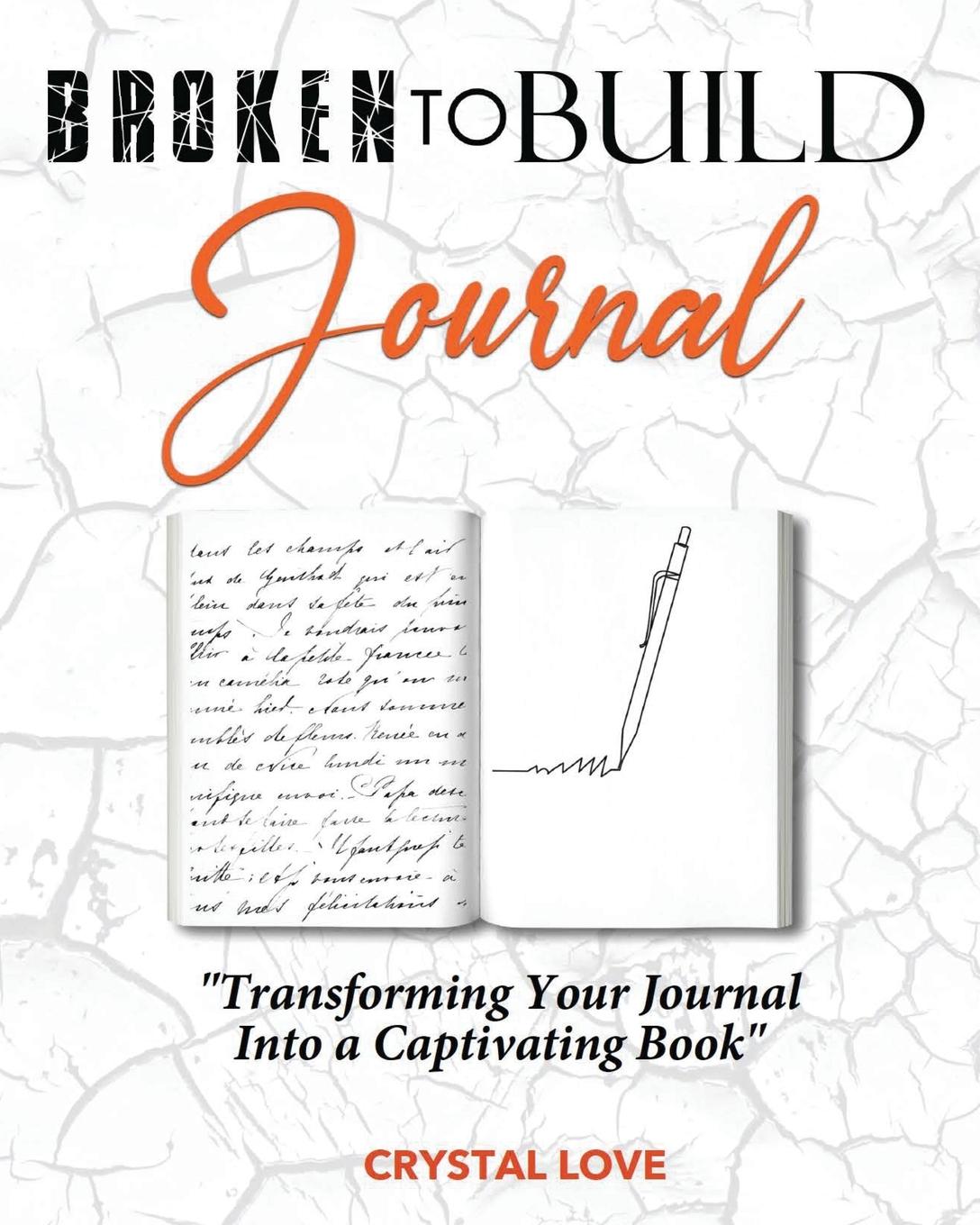 Vorderes Coverbild Broken to Build Journal