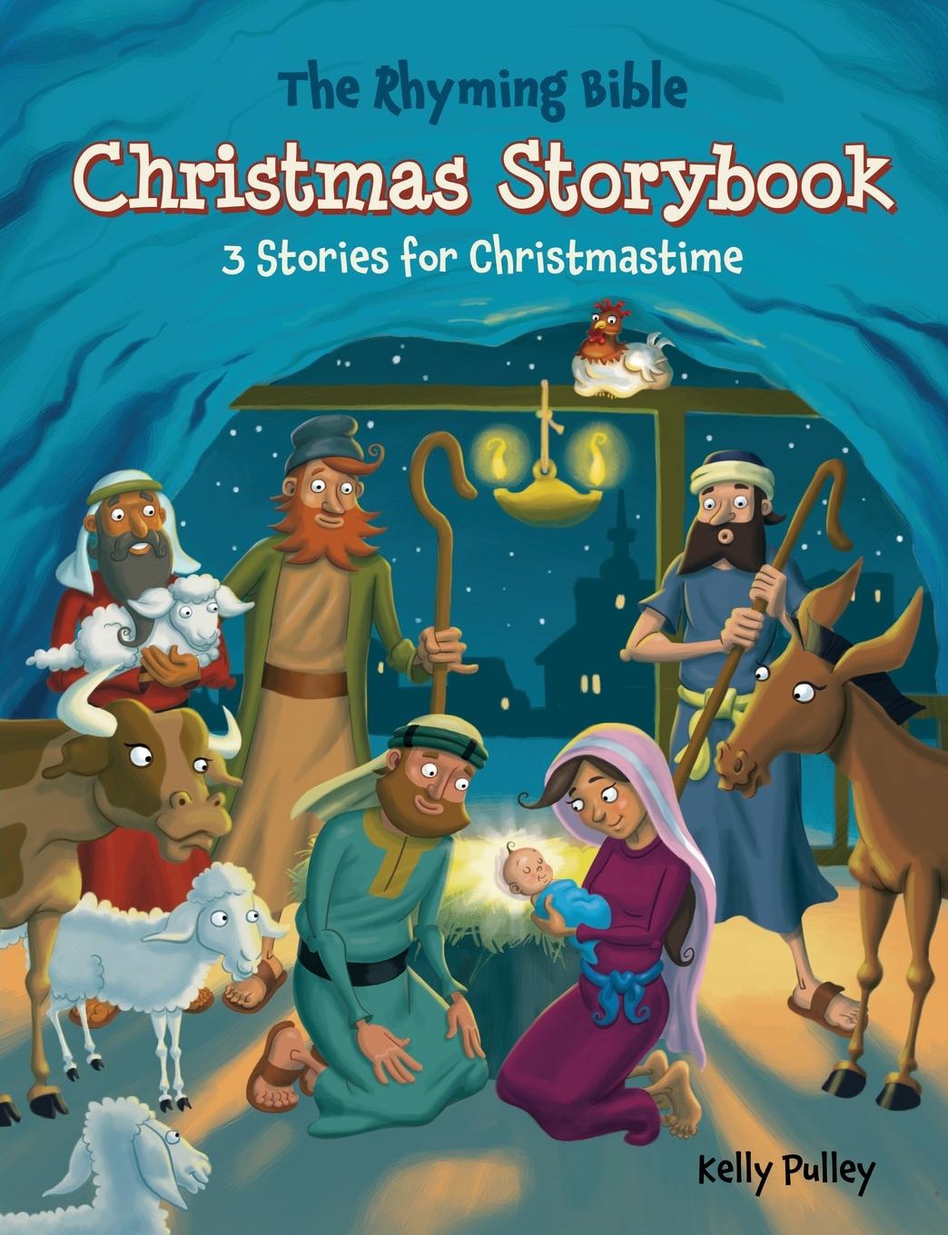Vorderes Coverbild The Rhyming Bible Christmas Storybook