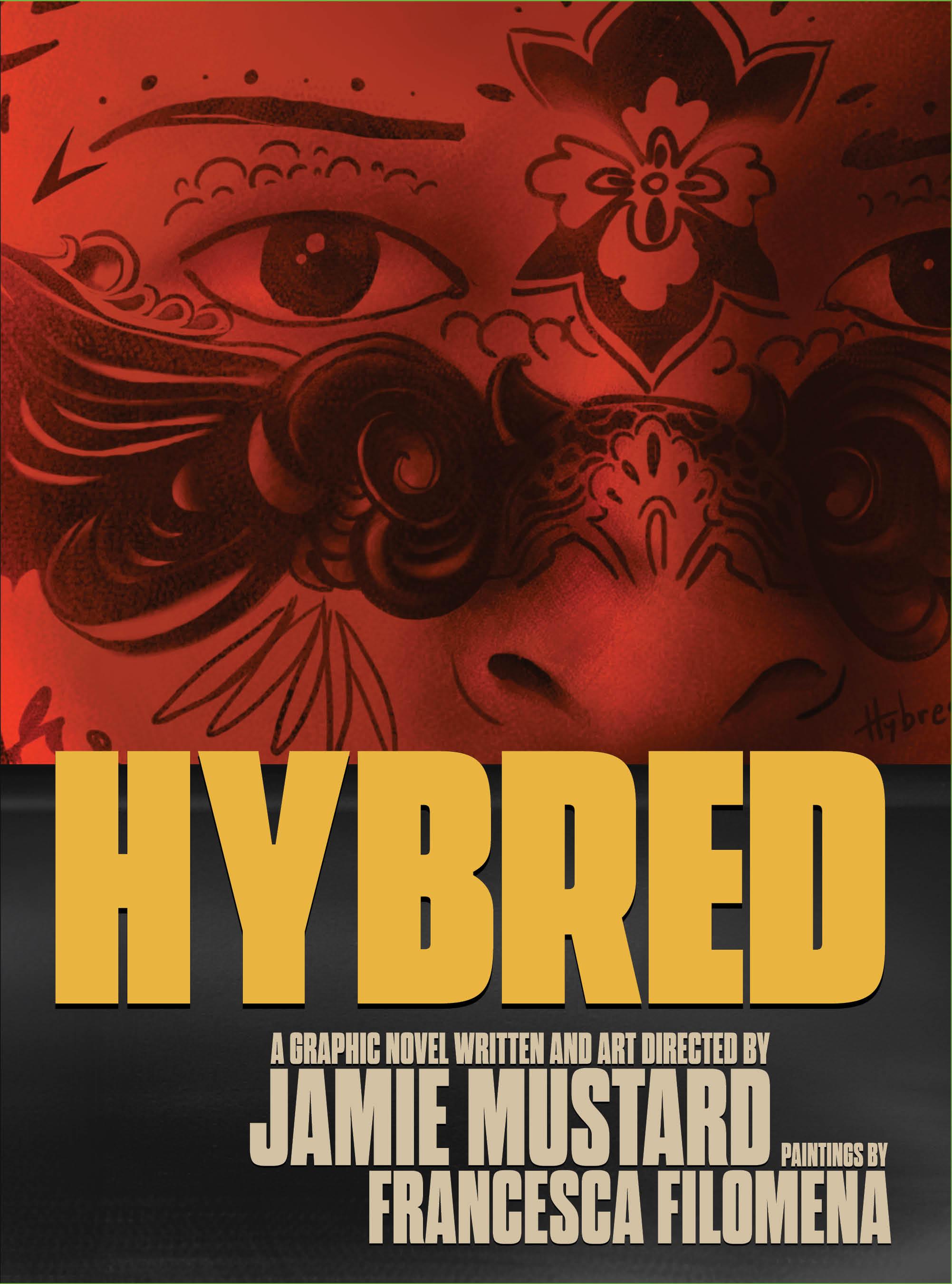 Vorderes Coverbild Hybred