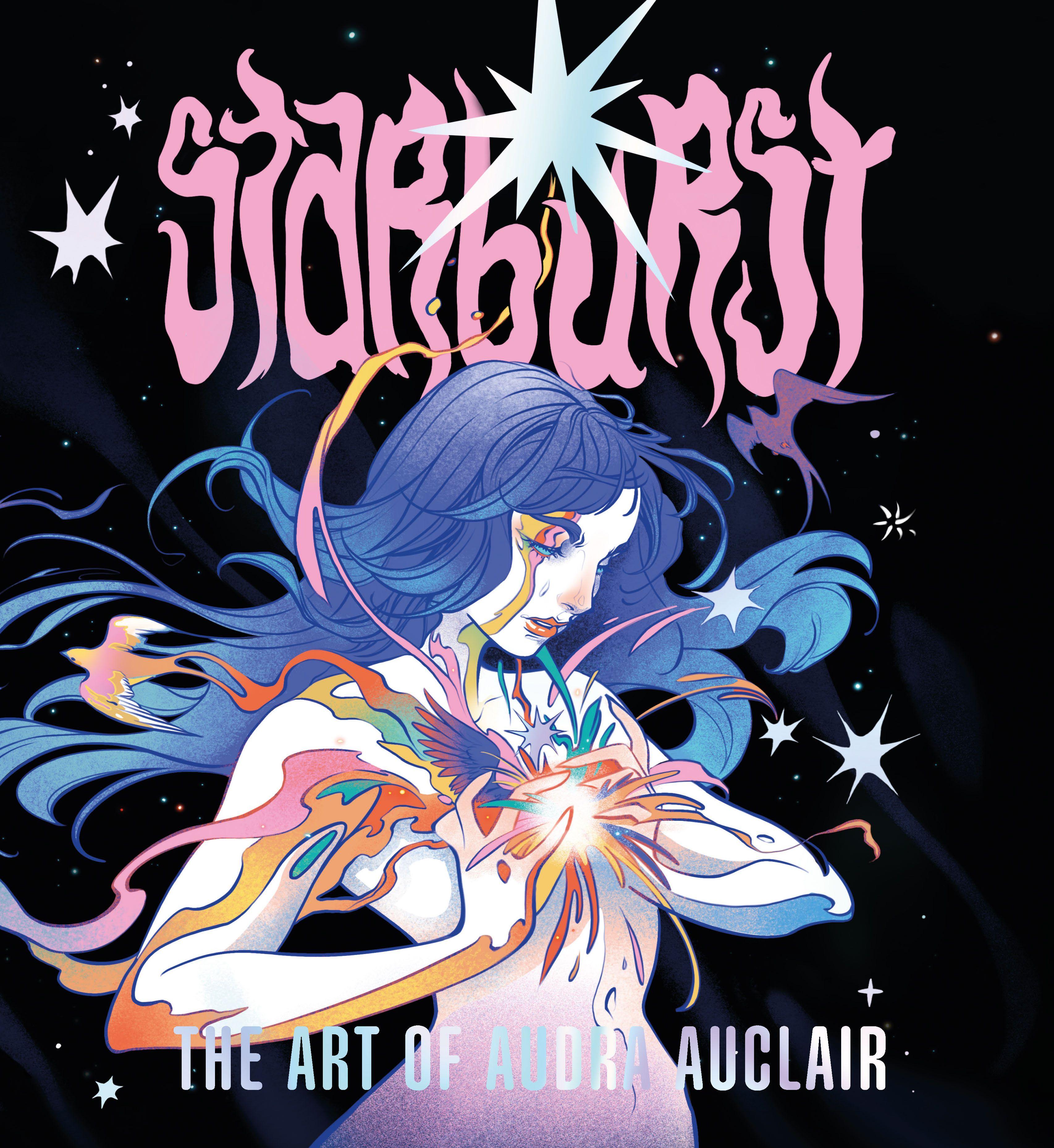 Vorderes Coverbild Starburst: The Art of Audra Auclair