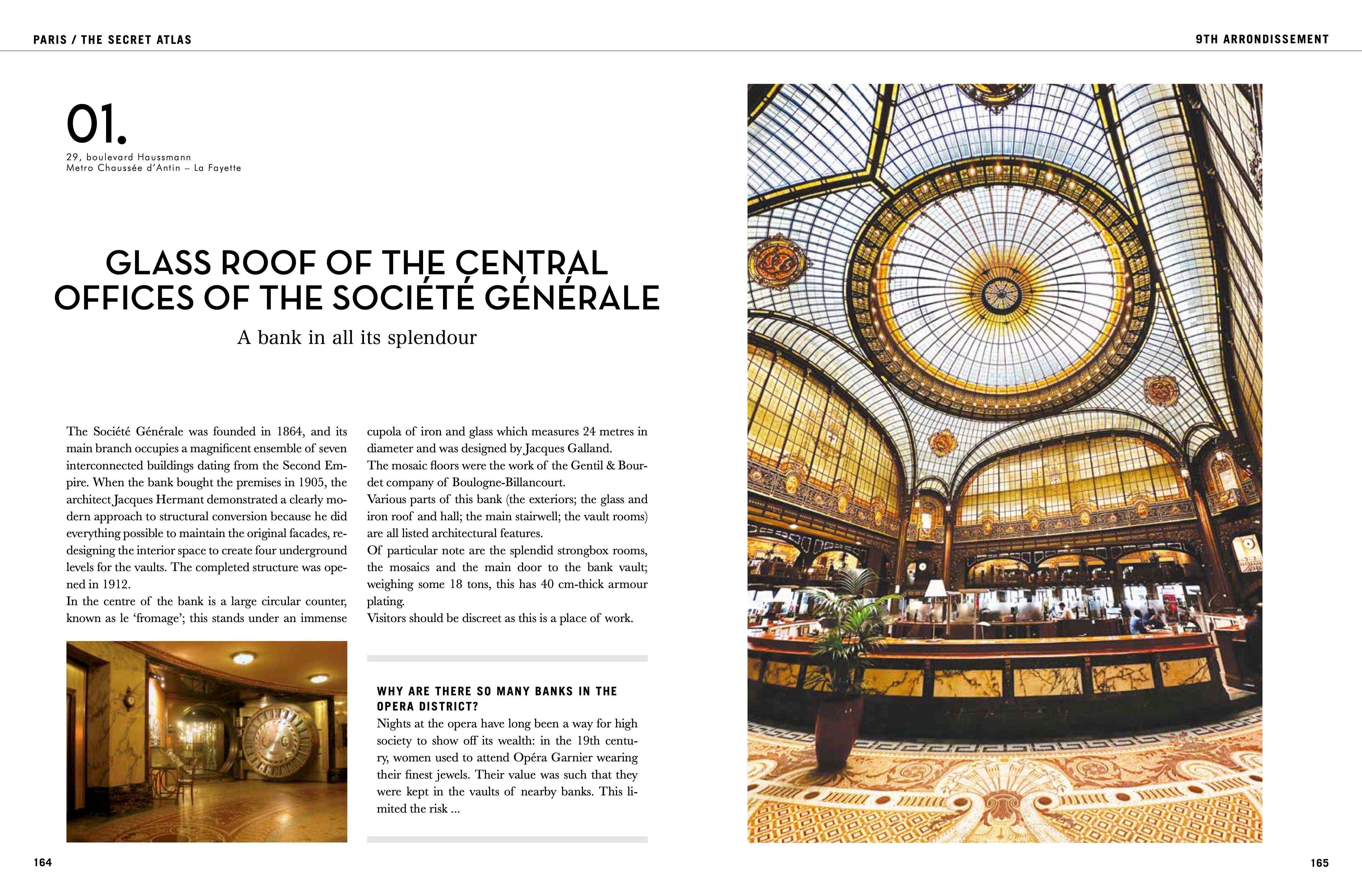 Beispielinhalt (Bild) Paris - The Secret Atlas