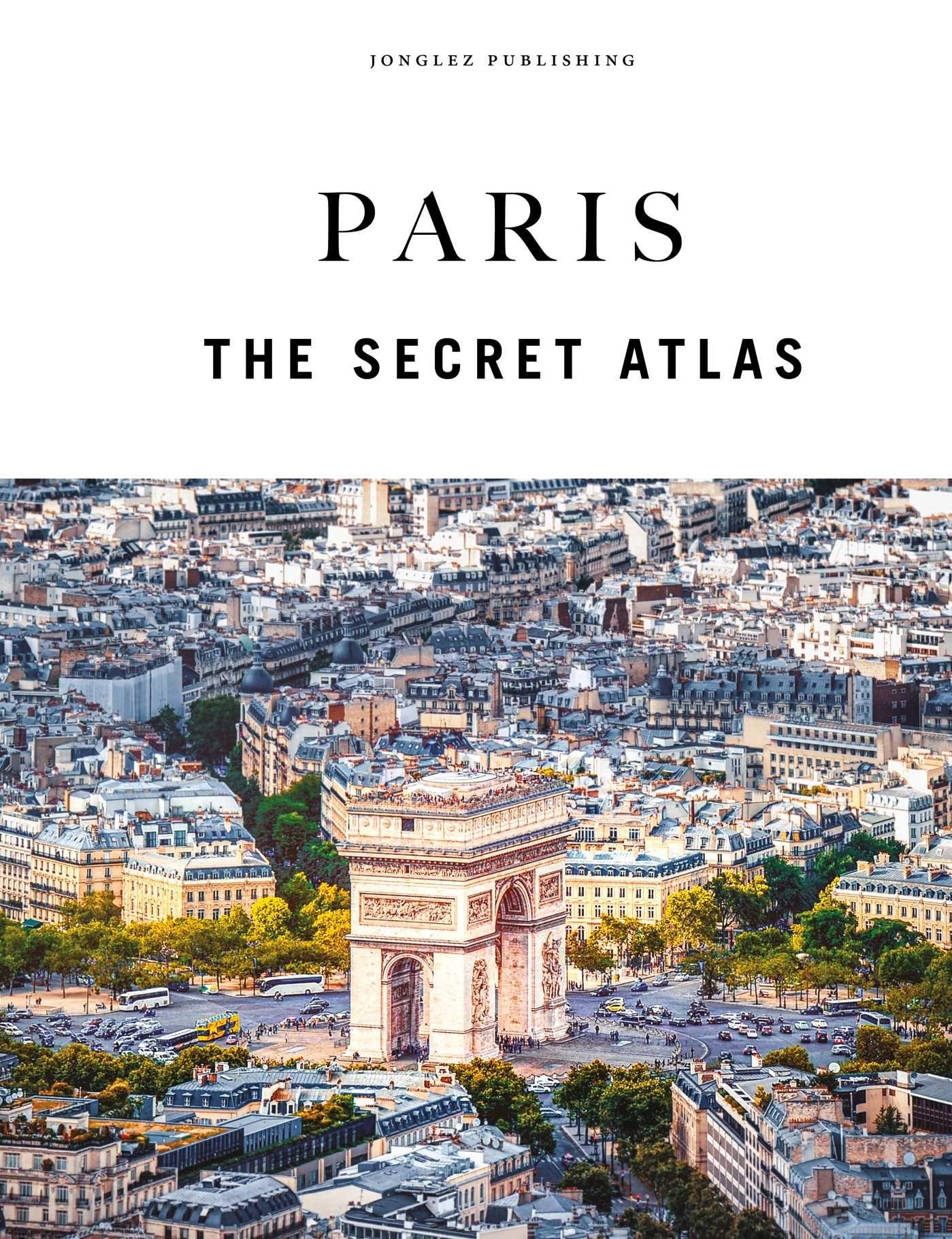 Vorderes Coverbild Paris - The Secret Atlas