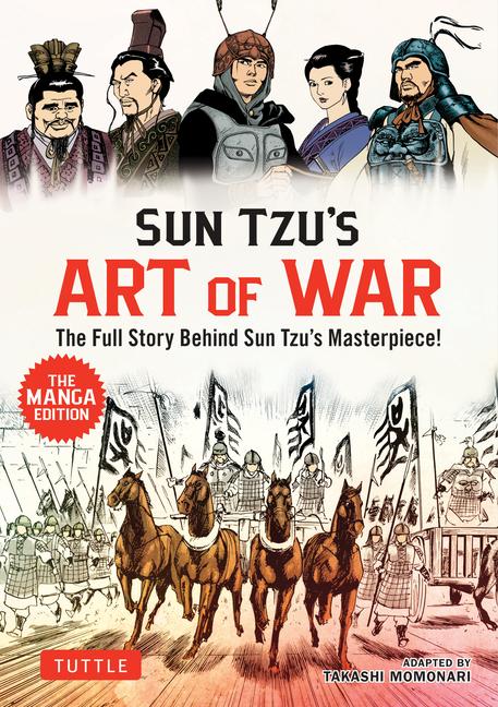 Vorderes Coverbild Sun Tzu's Art of War: The Manga Edition