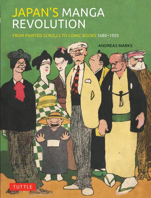 Vorderes Coverbild Japan's Manga Revolution