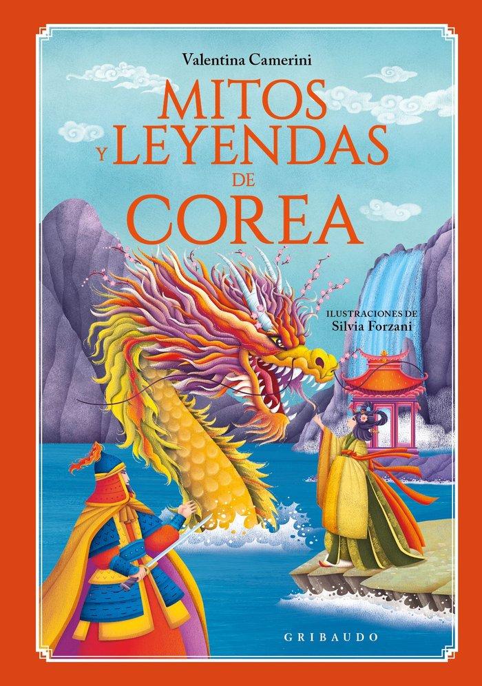 Vorderes Coverbild Mitos Y Leyendas de Corea