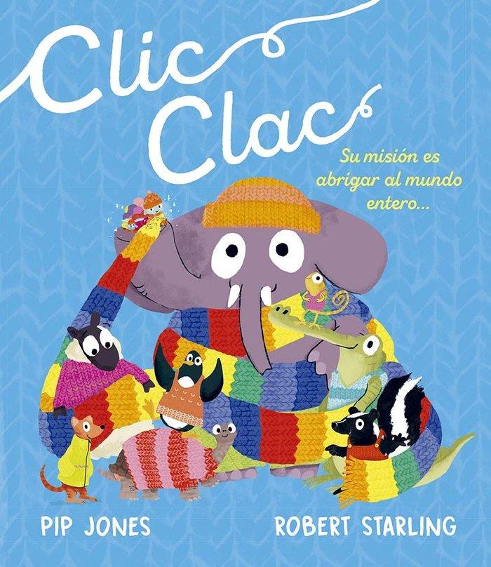 Vorderes Coverbild CLIC Clac