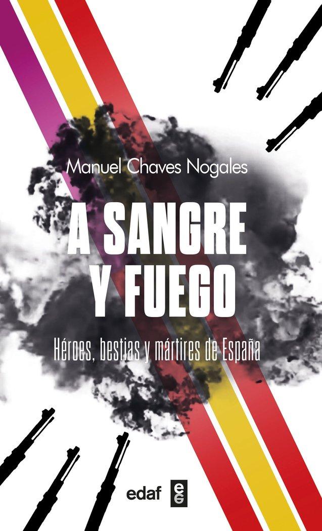 Vorderes Coverbild A Sangre Y Fuego -Z
