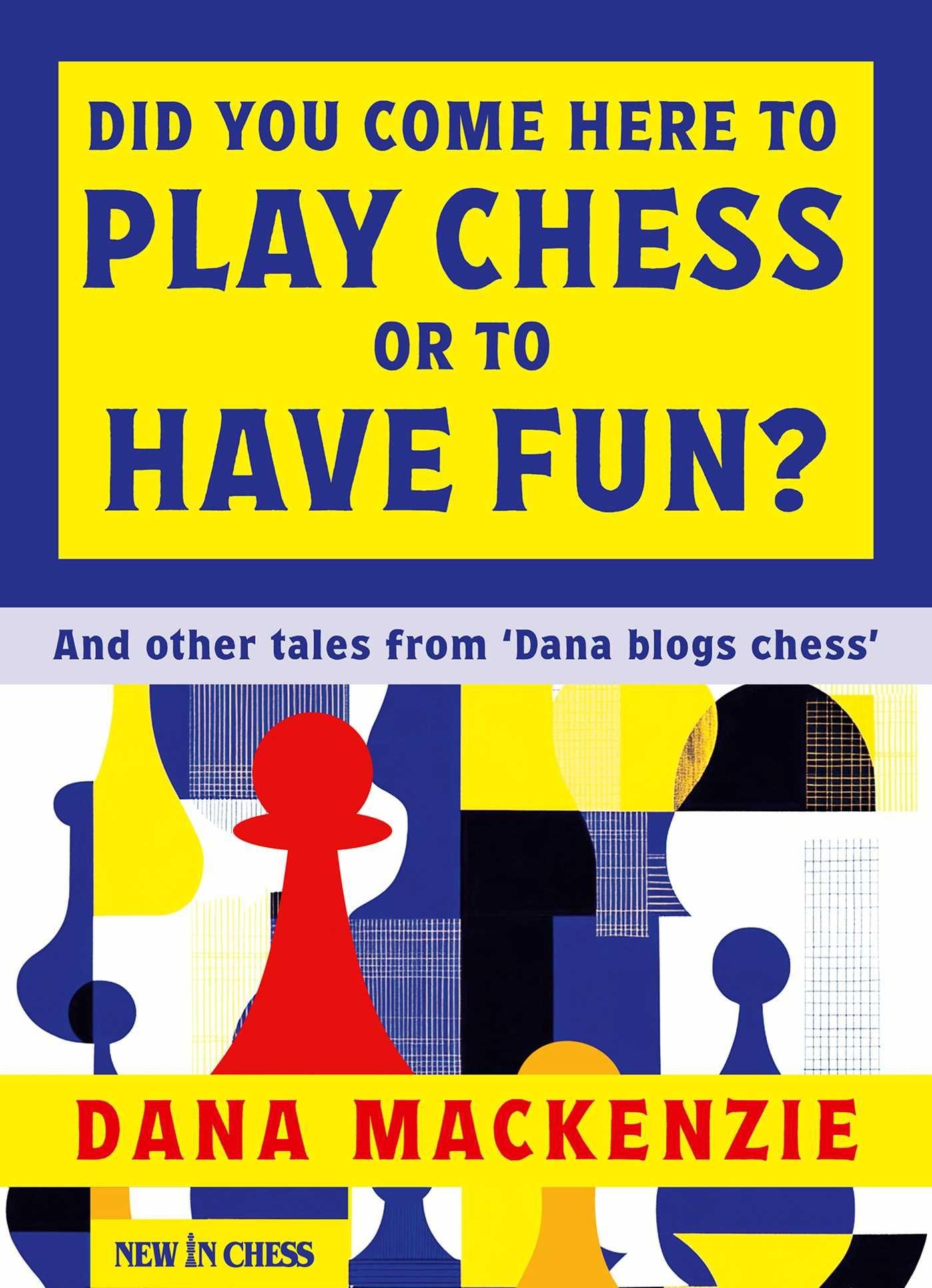 Vorderes Coverbild Did You Come Here to Play Chess or to Have Fun?