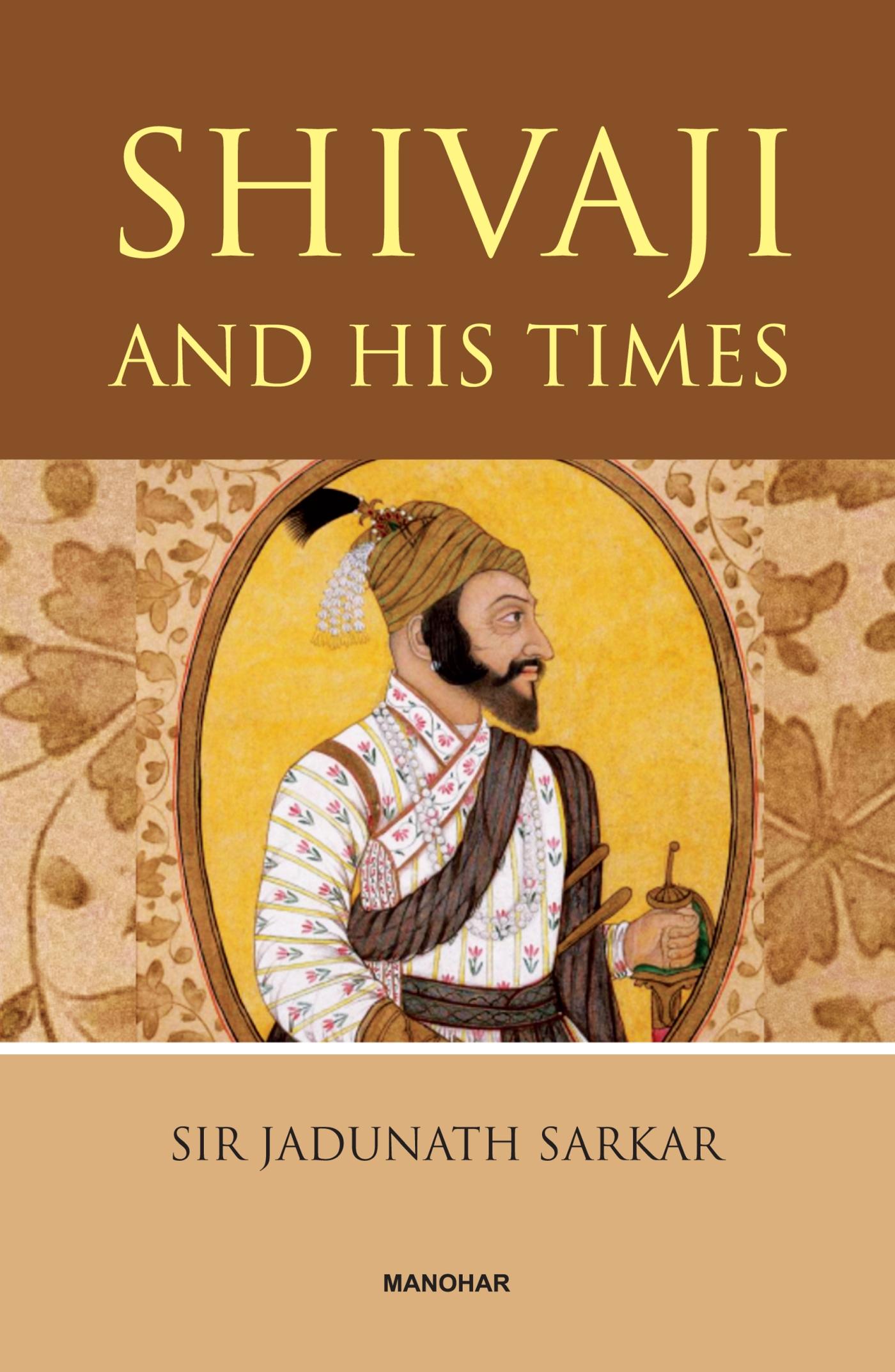 Vorderes Coverbild Shivaji and His Times