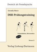 Vorderes Coverbild DSH-Prüfungstraining. Niveau C1