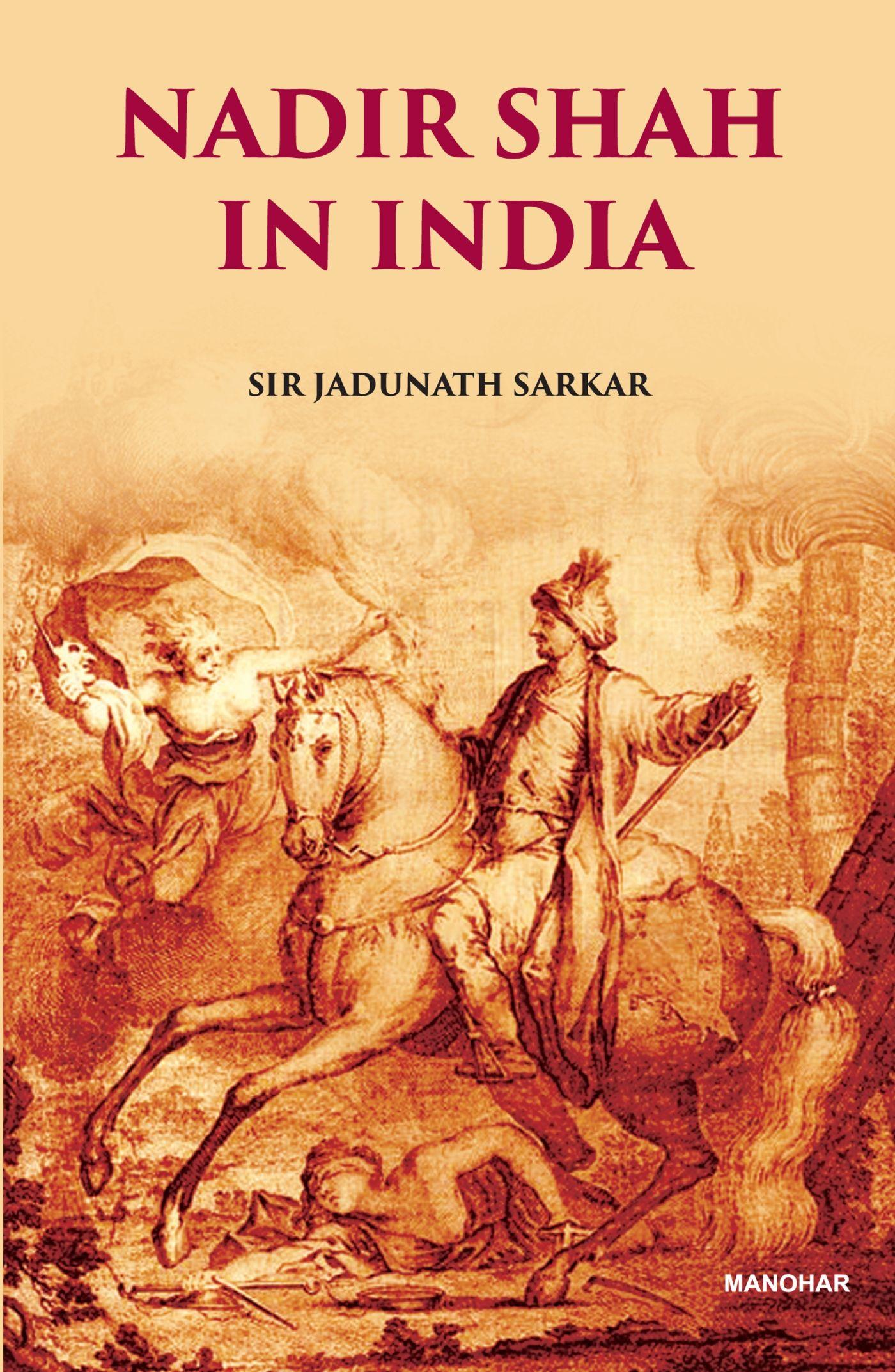 Vorderes Coverbild Nadir Shah in India