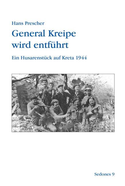 Vorderes Coverbild General Kreipe wird entführt