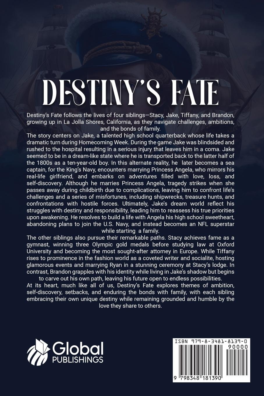 Rückseitencover Destiny's Fate