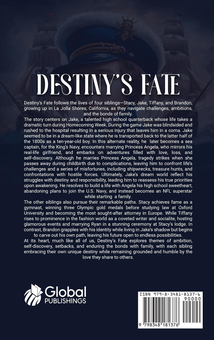Rückseitencover Destiny's Fate