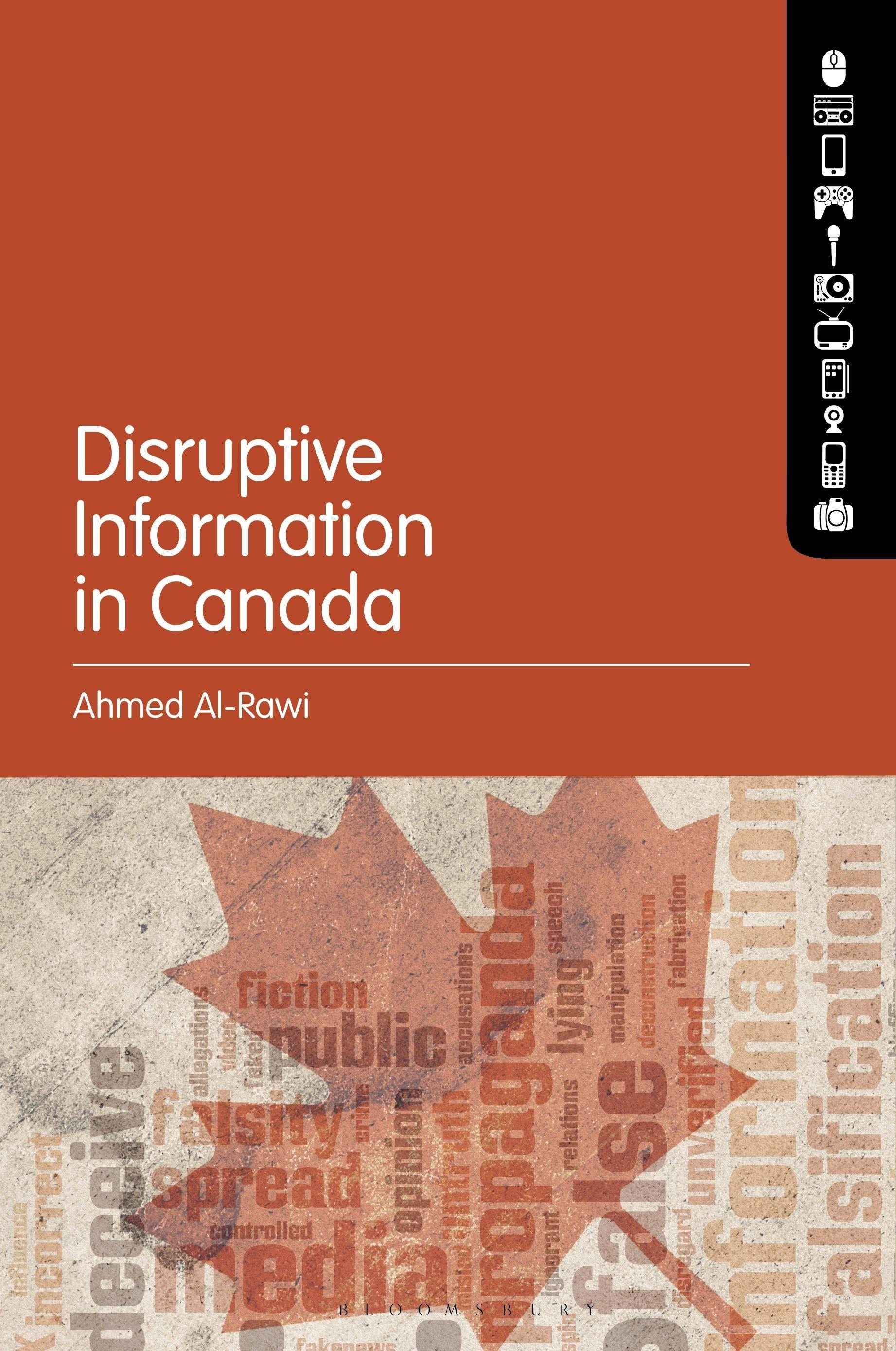Vorderes Coverbild Disruptive Information in Canada