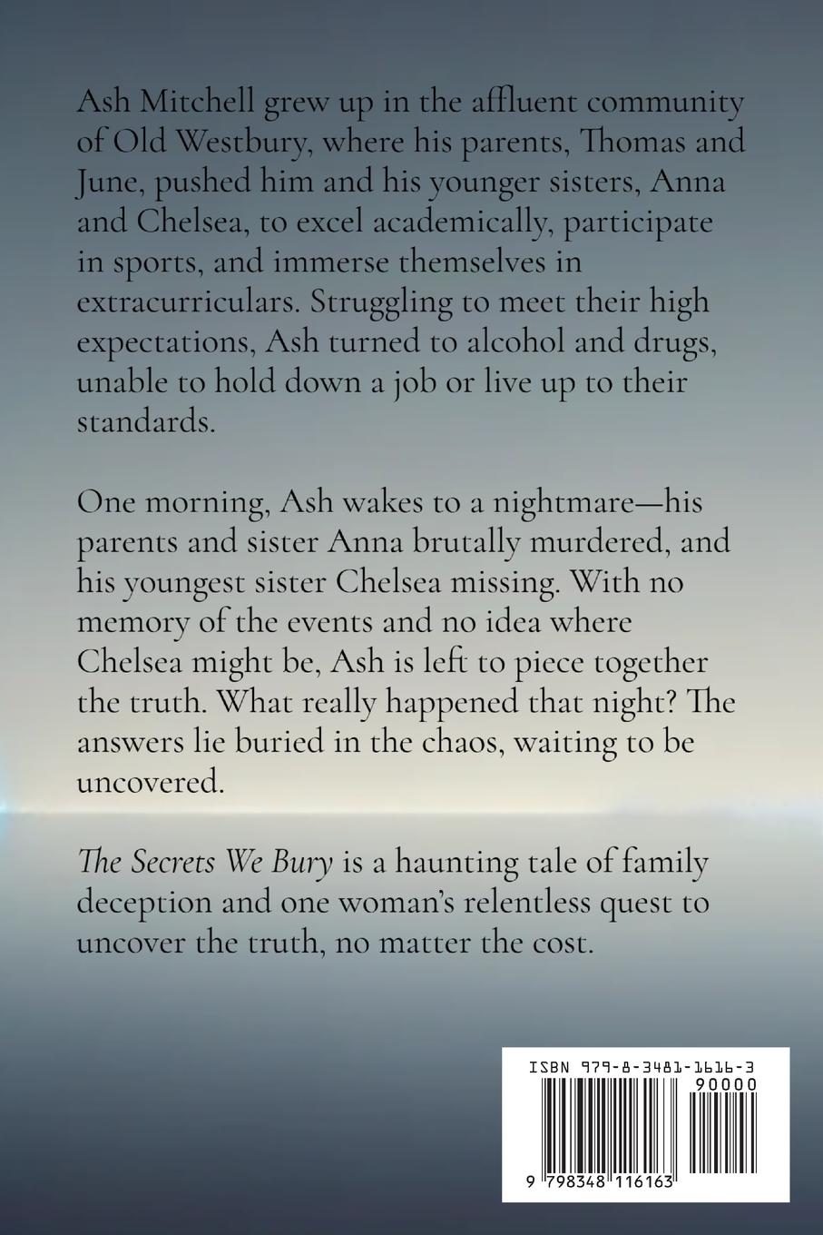 Rückseitencover The Secrets We Bury