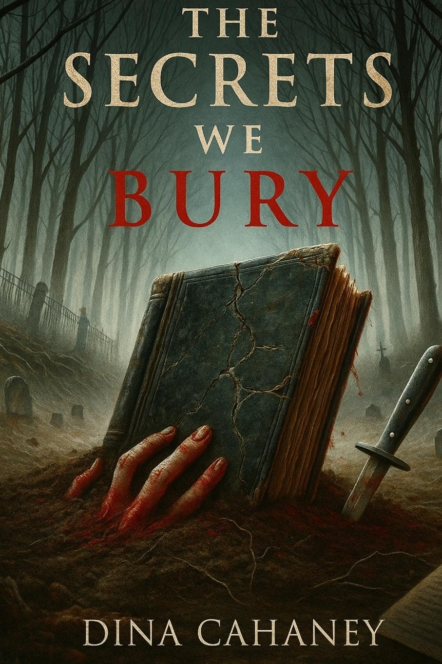 Vorderes Coverbild The Secrets We Bury
