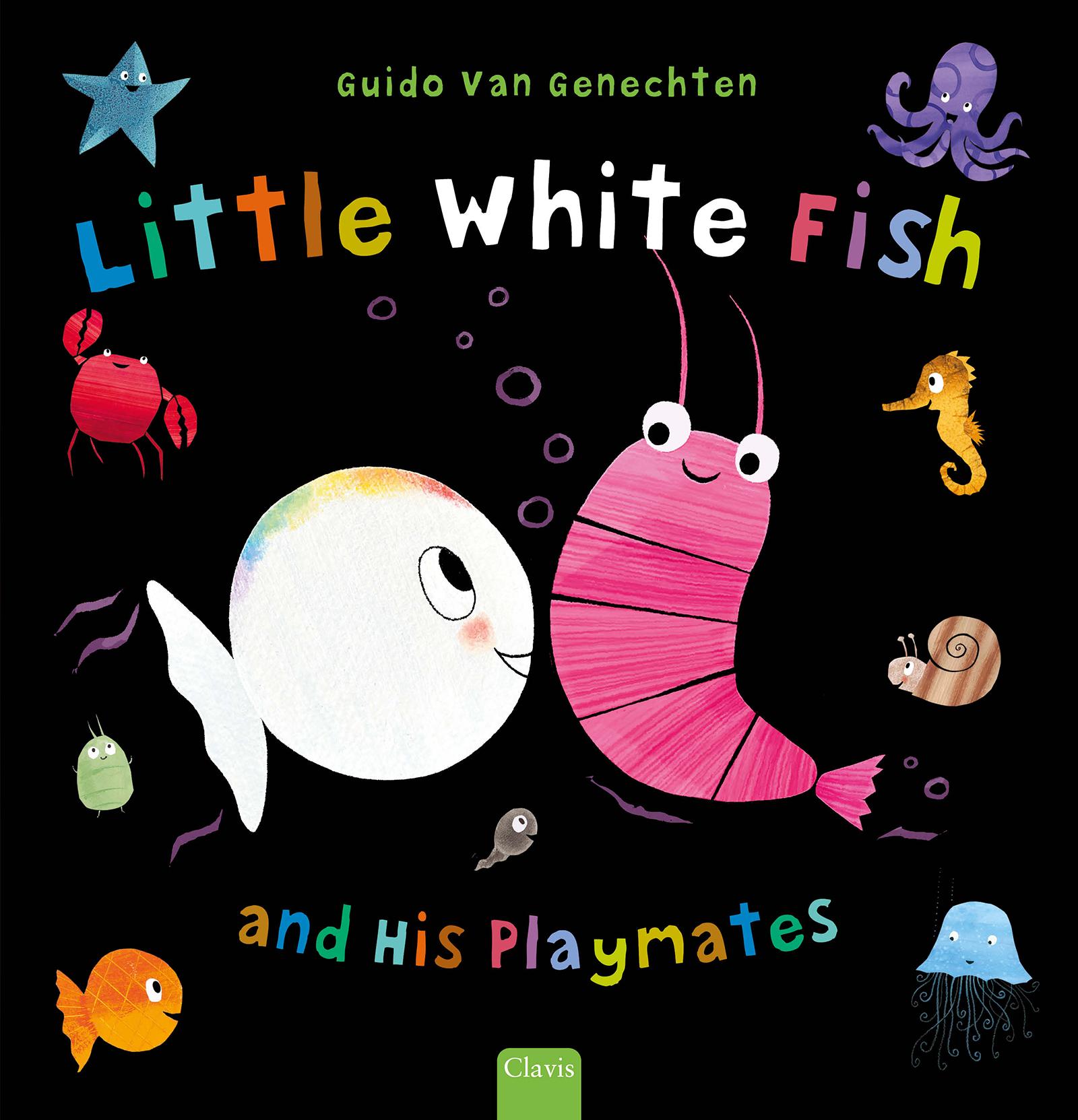 Vorderes Coverbild Little White Fish and His Playmates