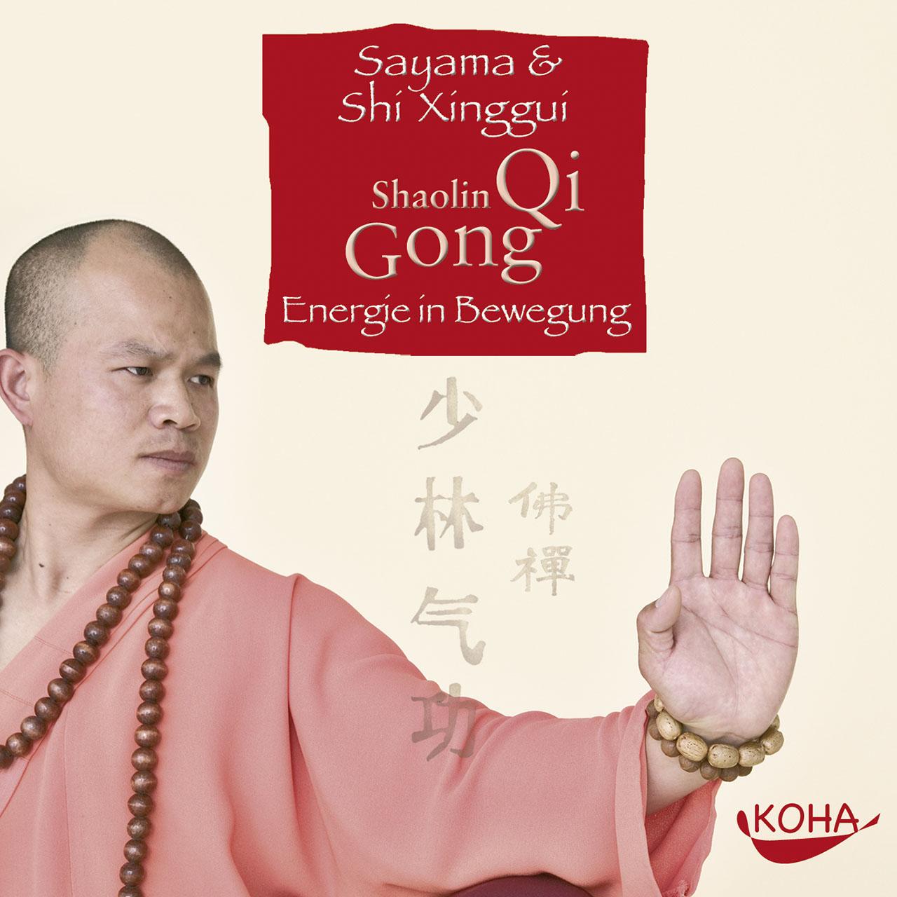 Vorderes Coverbild Shaolin Qi Gong. CD