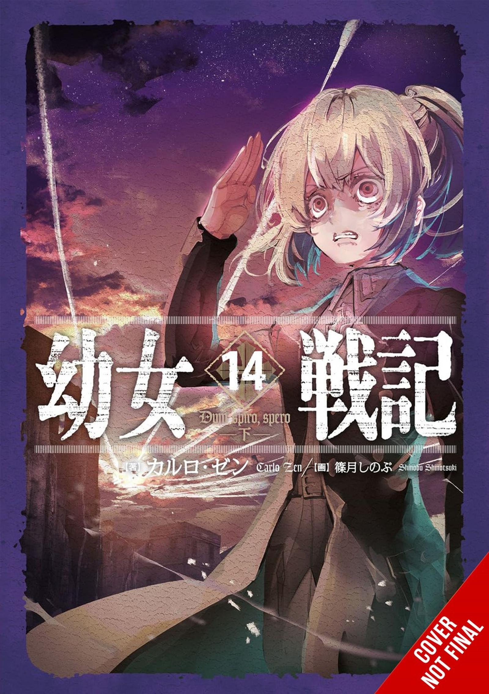 Vorderes Coverbild The Saga of Tanya the Evil, Vol. 14 (Light Novel)
