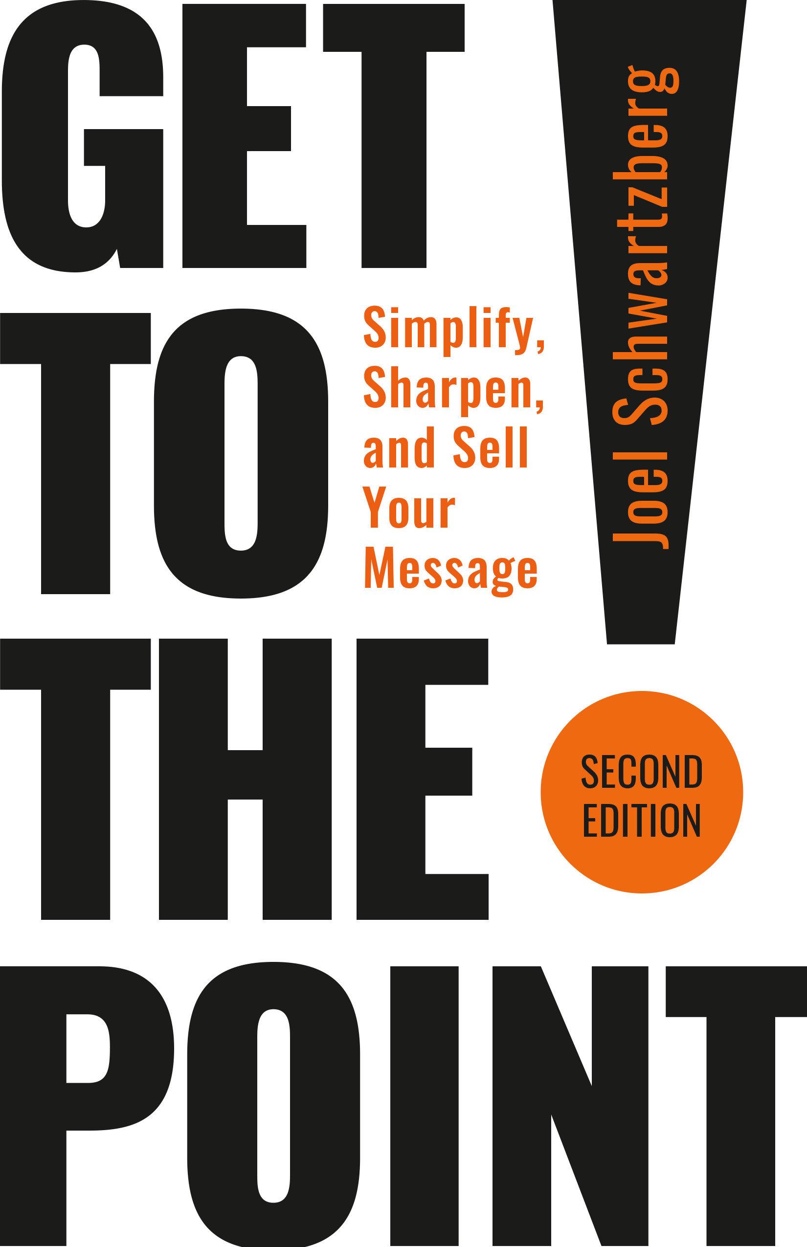 Vorderes Coverbild Get to the Point! Second Edition