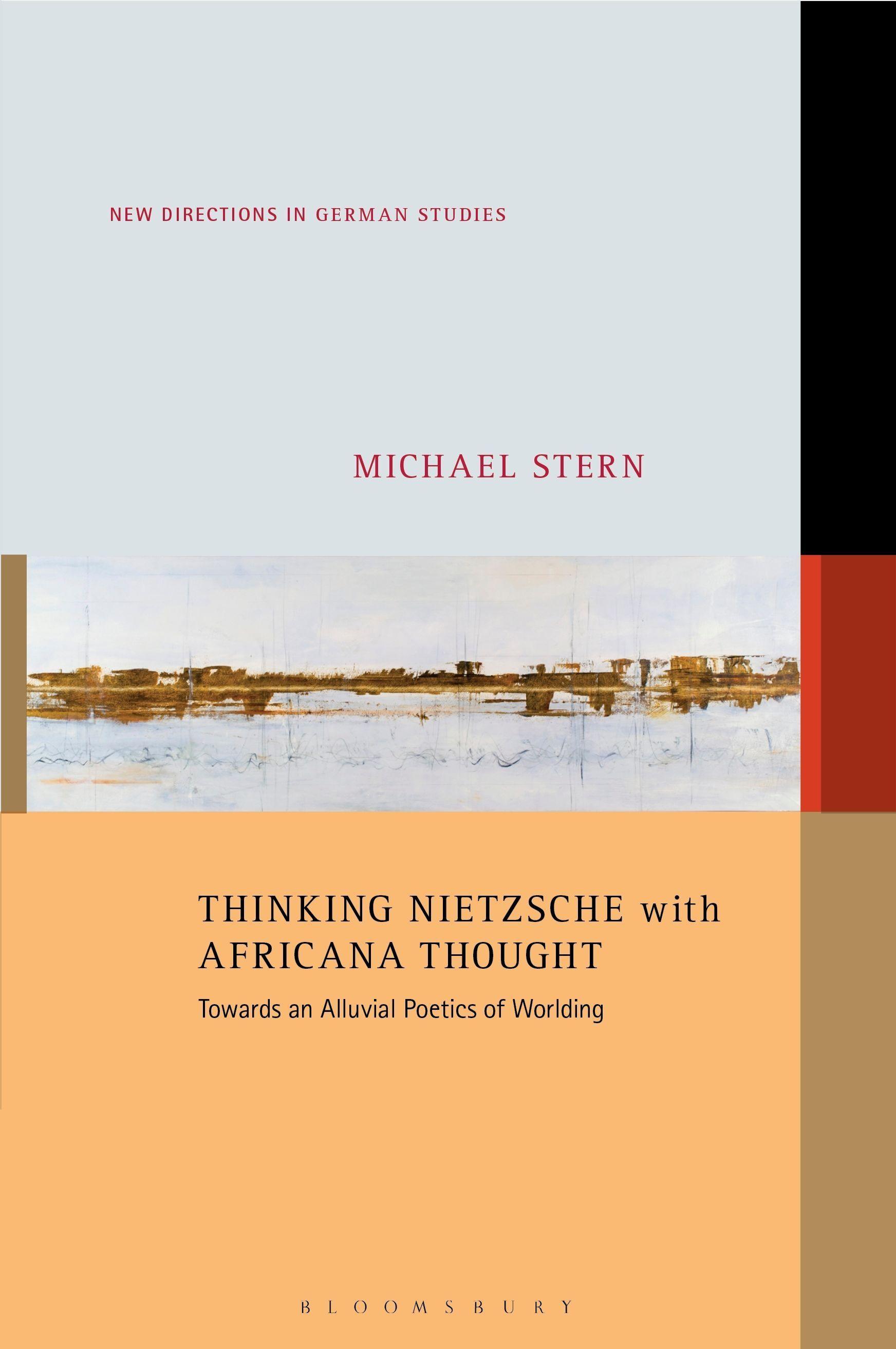Vorderes Coverbild Thinking Nietzsche with Africana Thought