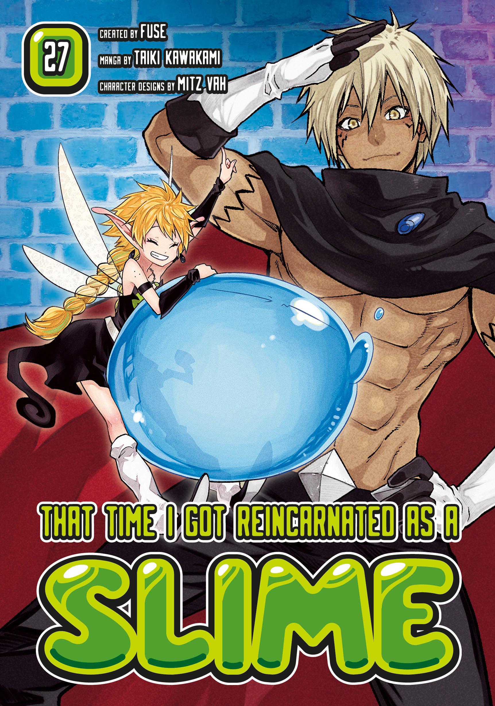 Vorderes Coverbild That Time I Got Reincarnated as a Slime 27