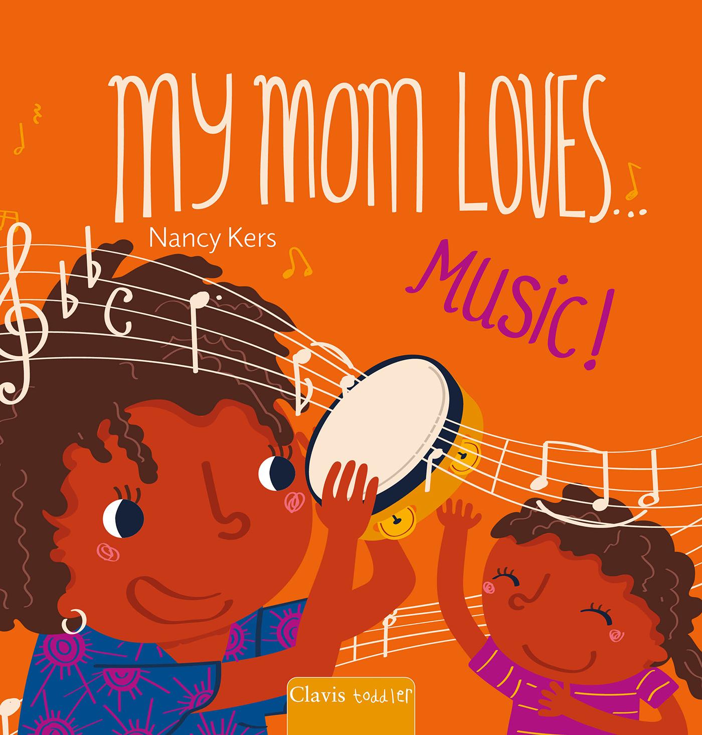 Vorderes Coverbild My Mom Loves . . . Music!