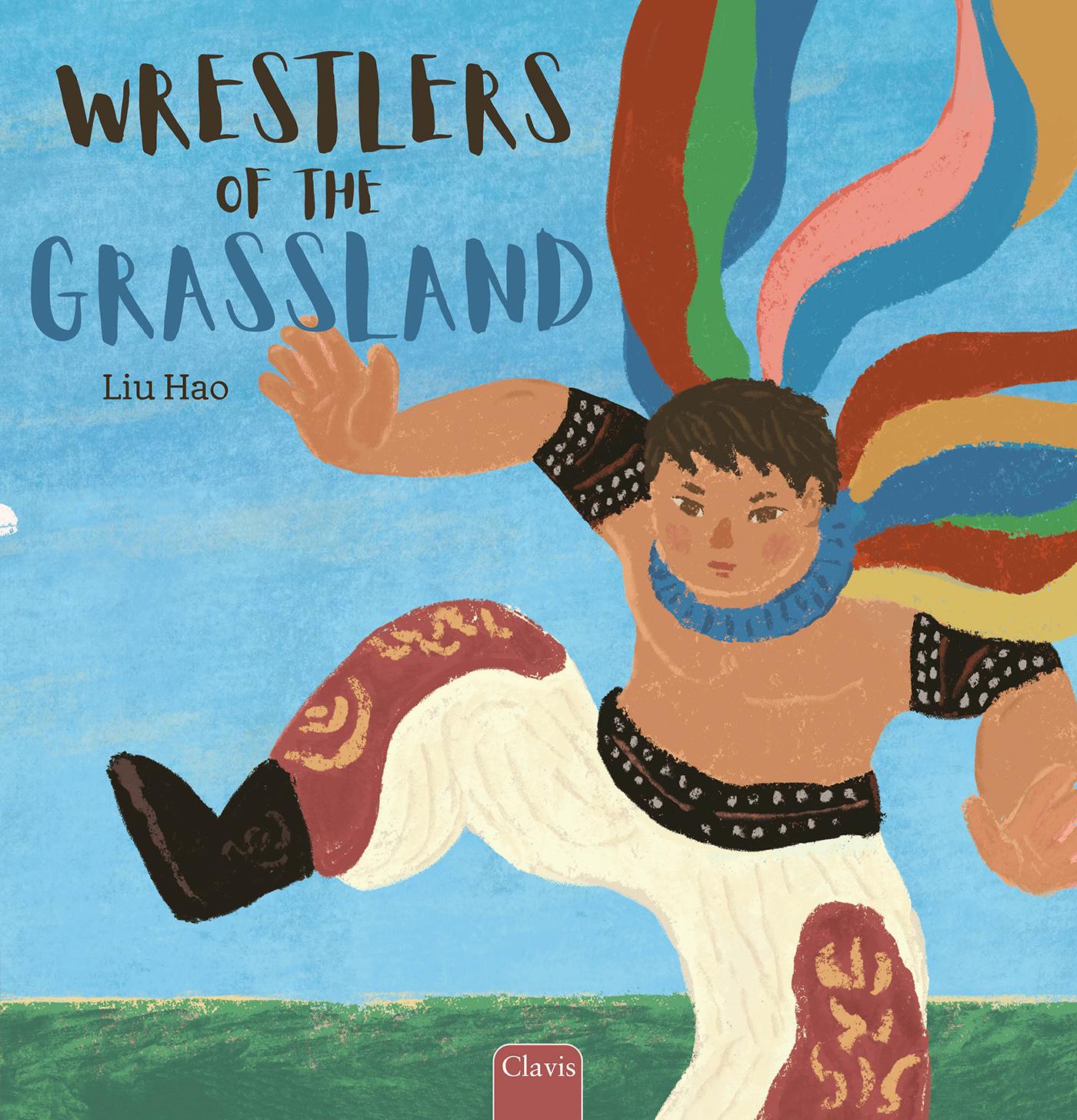 Vorderes Coverbild Wrestlers of the Grassland