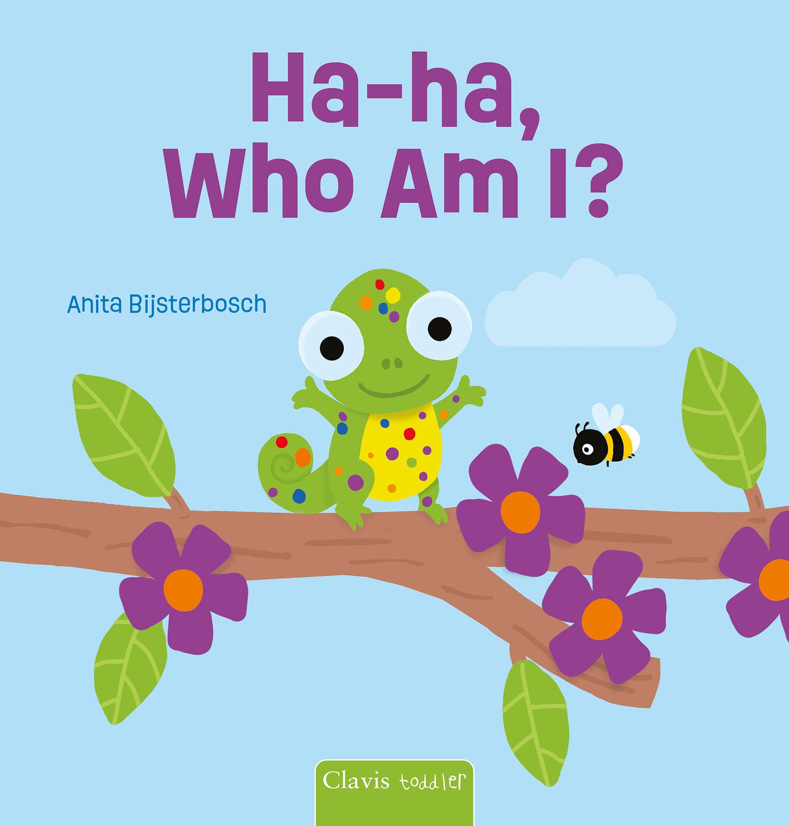 Vorderes Coverbild Ha-Ha, Who Am I?