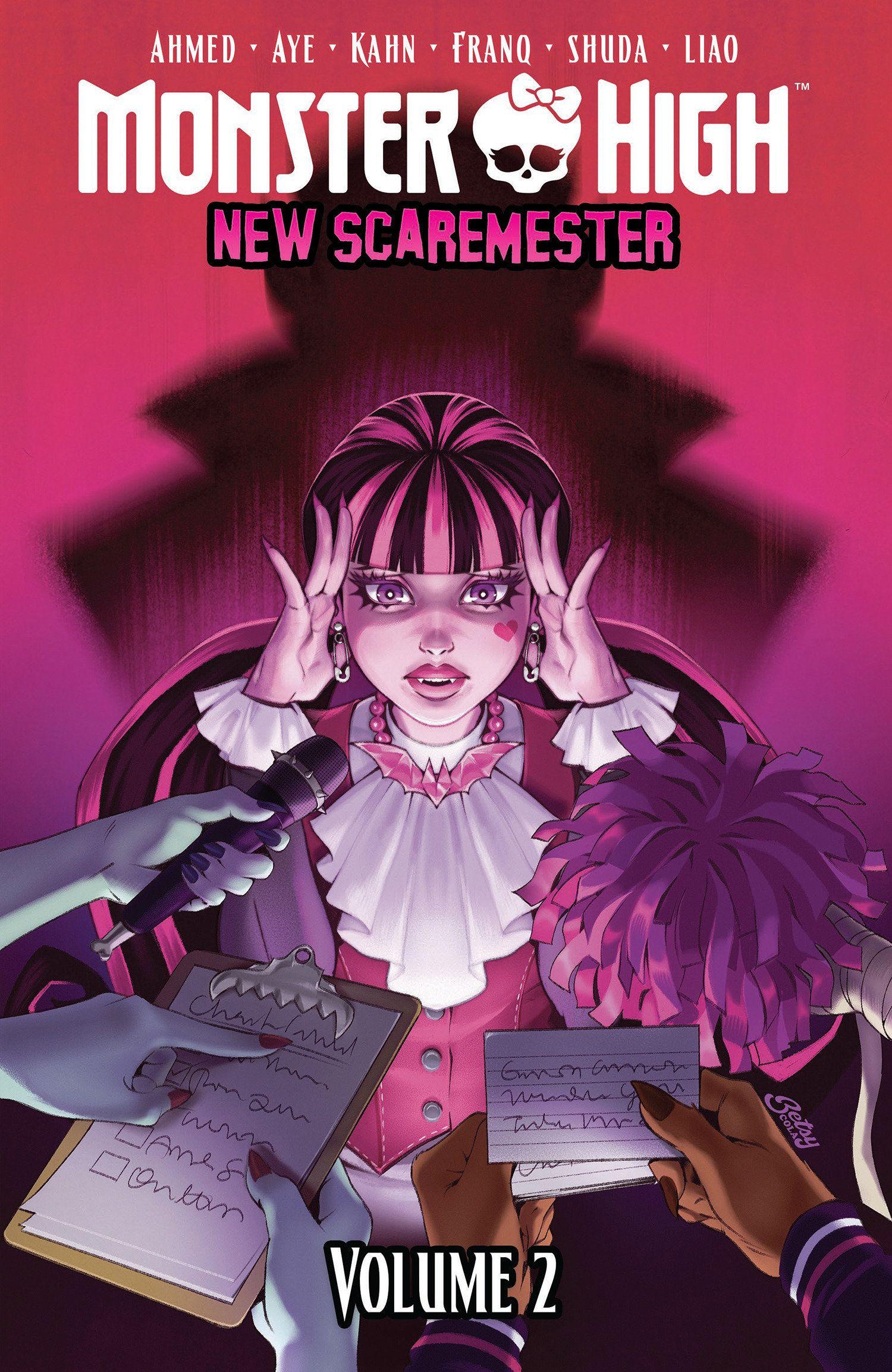 Vorderes Coverbild Monster High: New Scaremester, Vol. 2