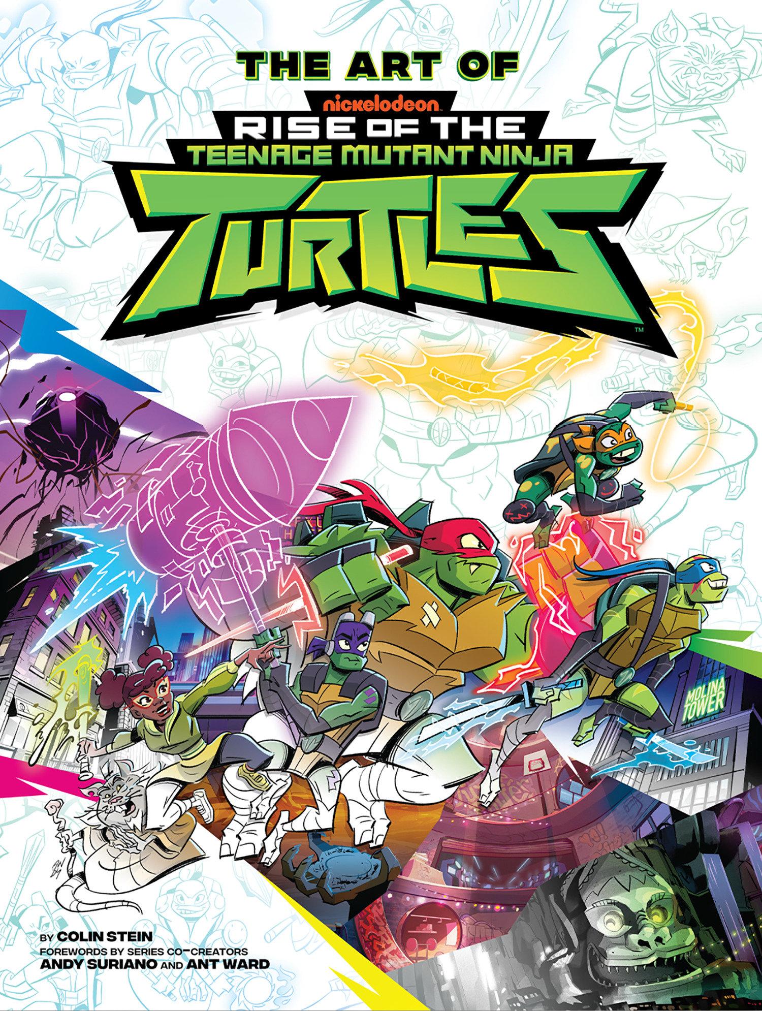 Vorderes Coverbild The Art of Rise of the Teenage Mutant Ninja Turtles