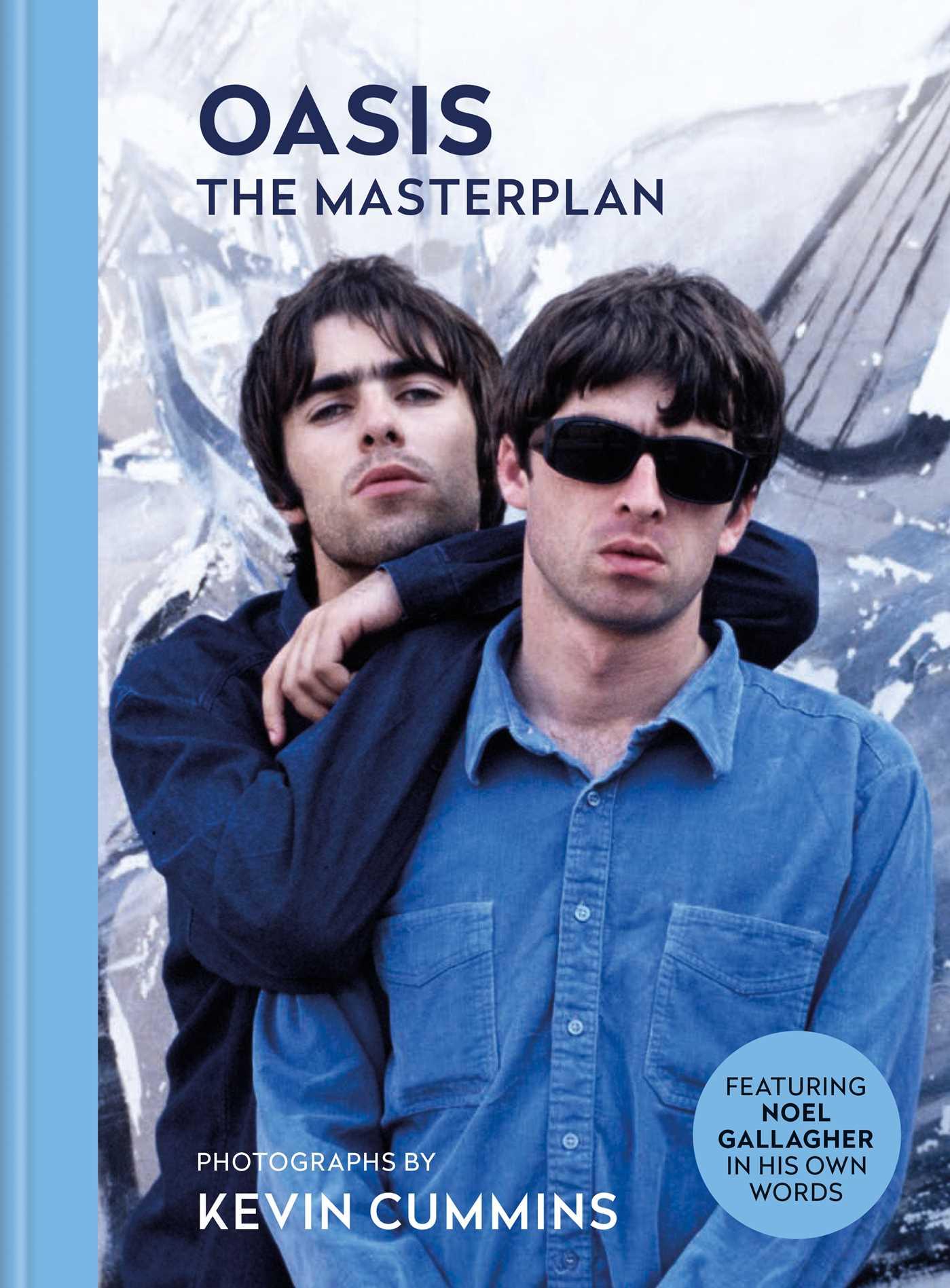 Vorderes Coverbild Oasis the Masterplan