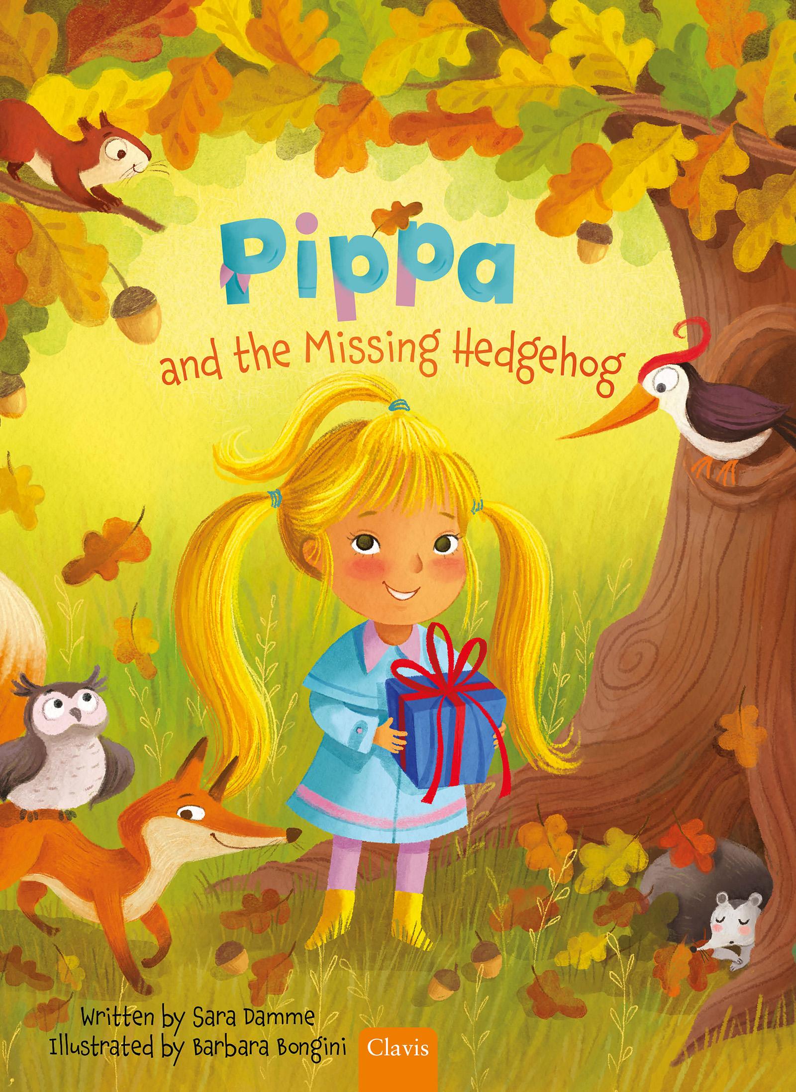 Vorderes Coverbild Pippa and the Missing Hedgehog