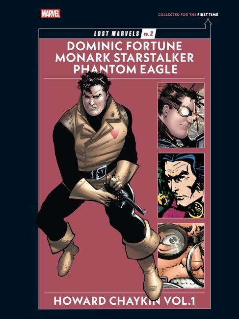 Vorderes Coverbild Lost Marvels No. 2: Howard Chaykin Vol. 1