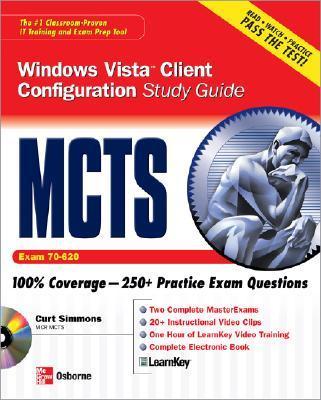 Vorderes Coverbild McTs Windows Vista Client Configuration Study Guide (Exam 70-620)