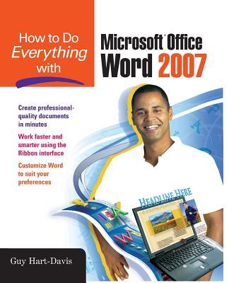 Vorderes Coverbild How to Do Everything with Microsoft Office Word 2007