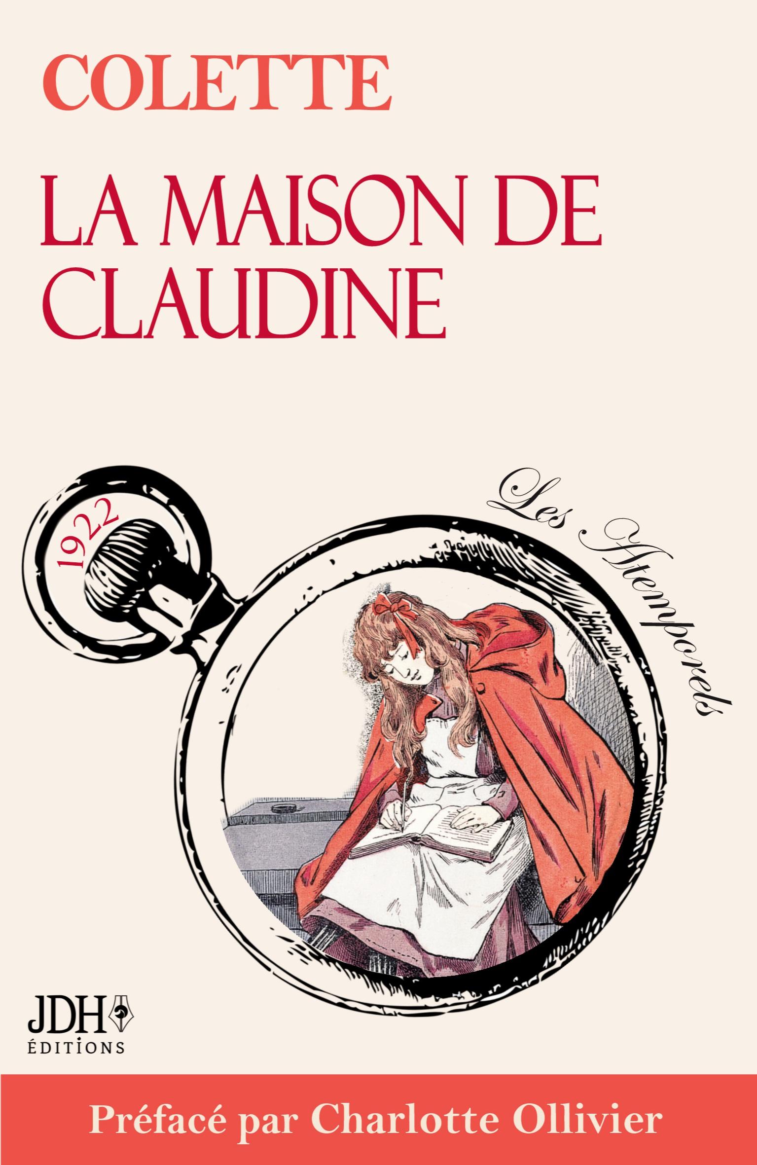 Vorderes Coverbild La maison de Claudine