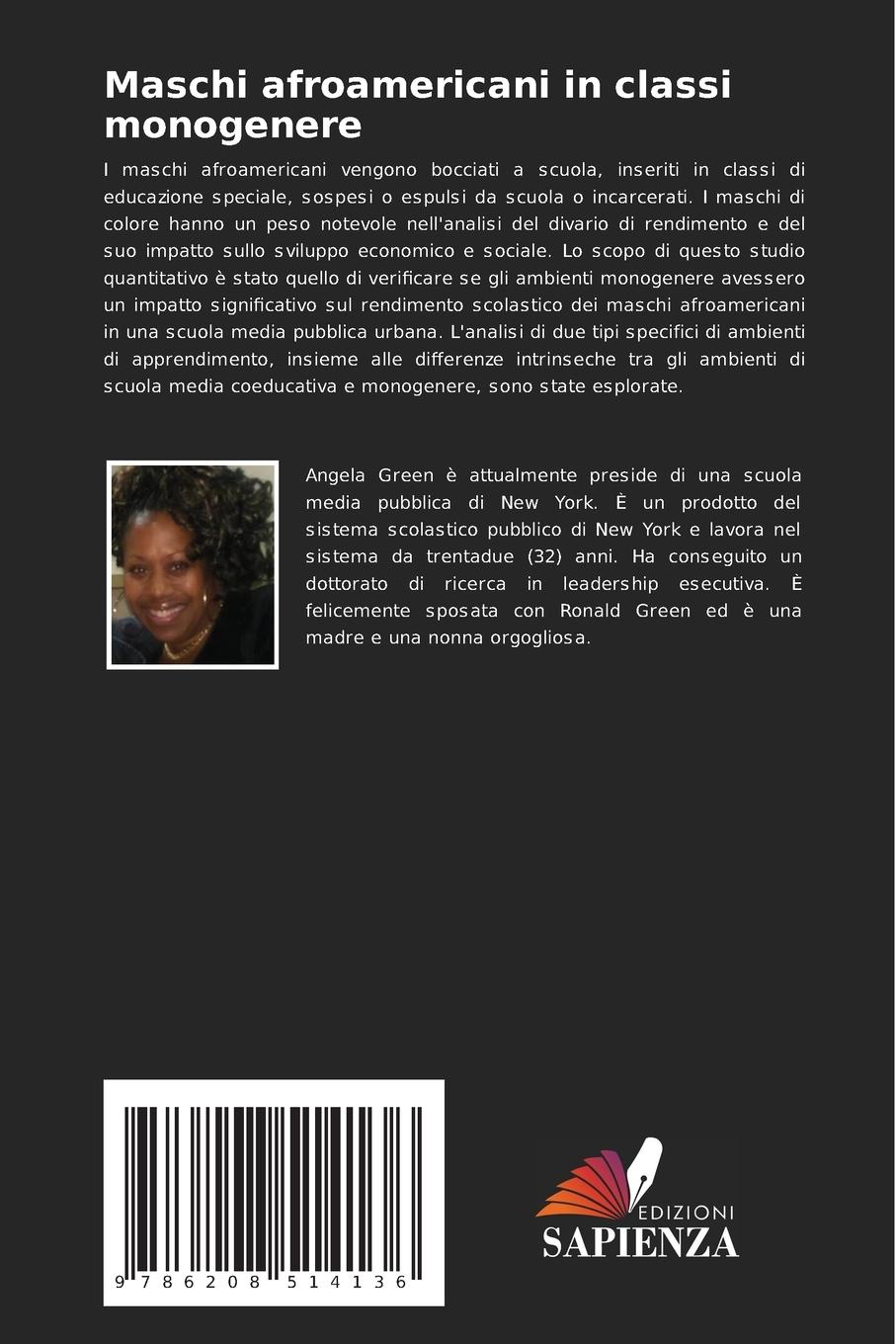 Rückseitencover Maschi afroamericani in classi monogenere