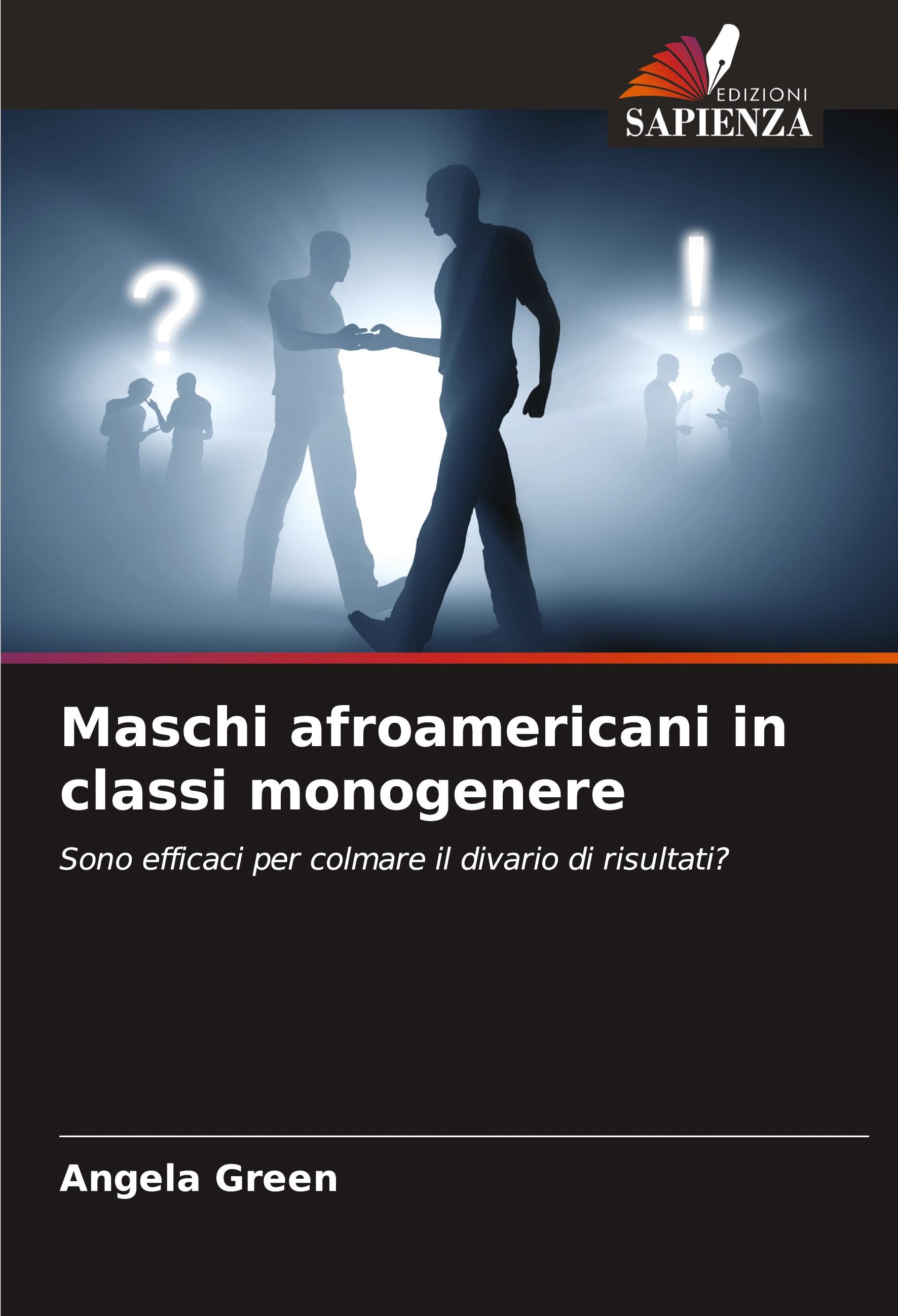 Vorderes Coverbild Maschi afroamericani in classi monogenere